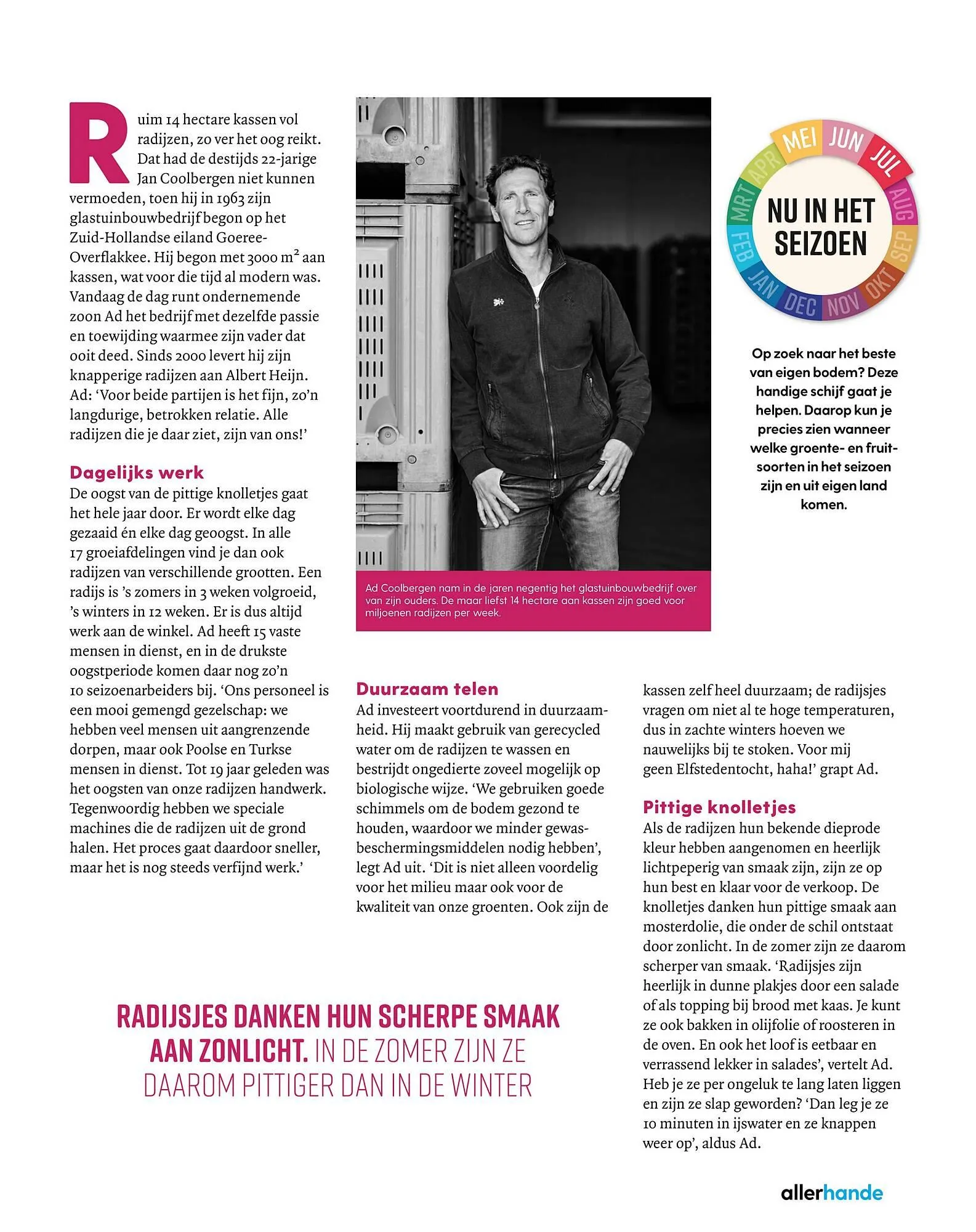 Allerhande magazine van 20 mei tot 30 juni 2025 - Folder pagina 61