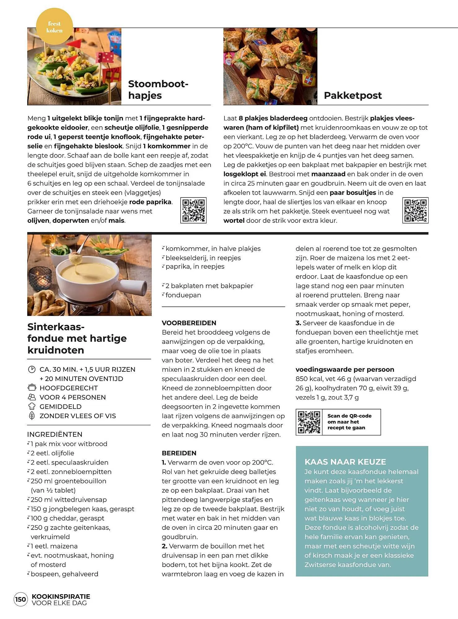 Boodschappen folder van 1 november tot 30 november 2023 - Folder pagina 150