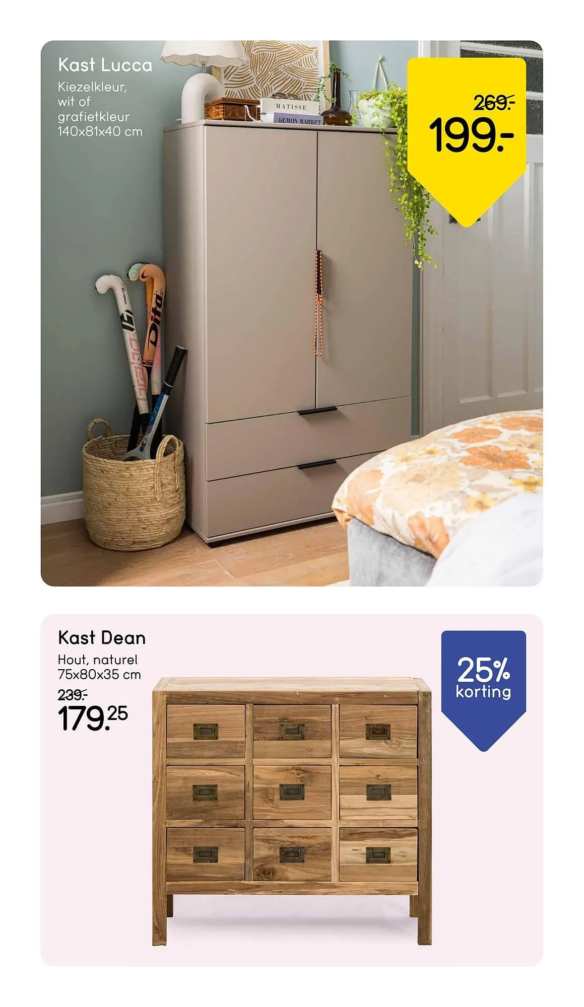 Leen Bakker folder van 30 maart tot 19 april 2026 - Folder pagina 29