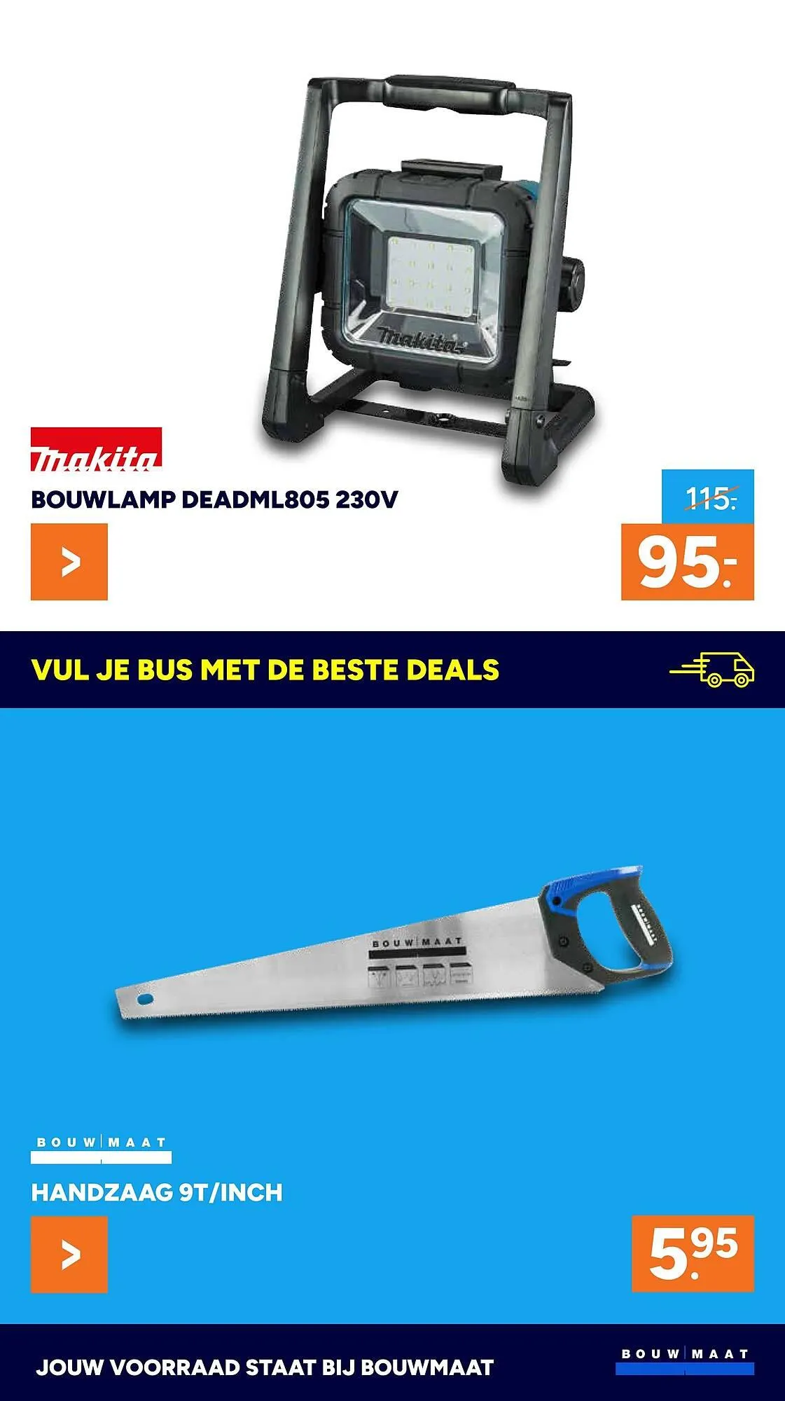 BOUWMAAT folder van 17 november tot 30 november 2025 - Folder pagina 11