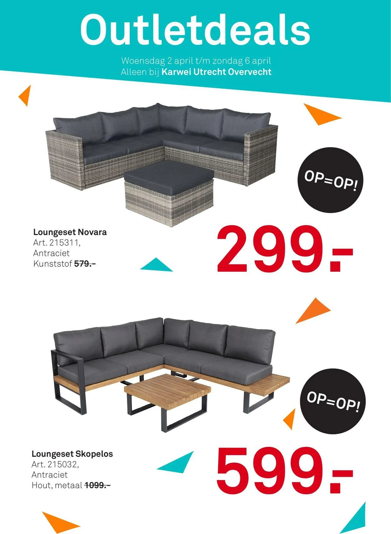 Karwei Actuele folder van 24 maart tot 30 maart 2025 - Folder pagina 4