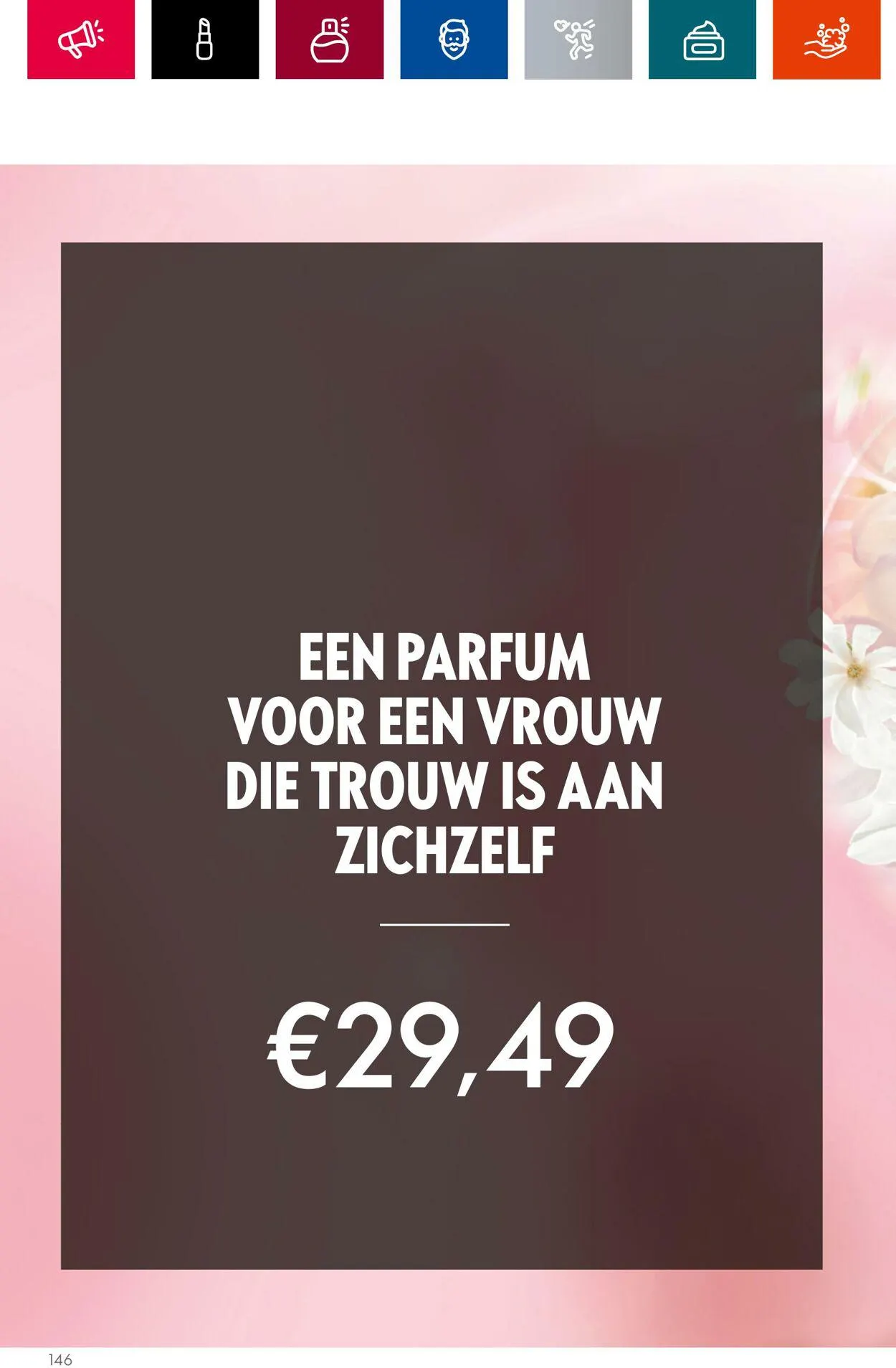 Oriflame Actuele folder van 28 juni tot 18 juli 2023 - Folder pagina 146