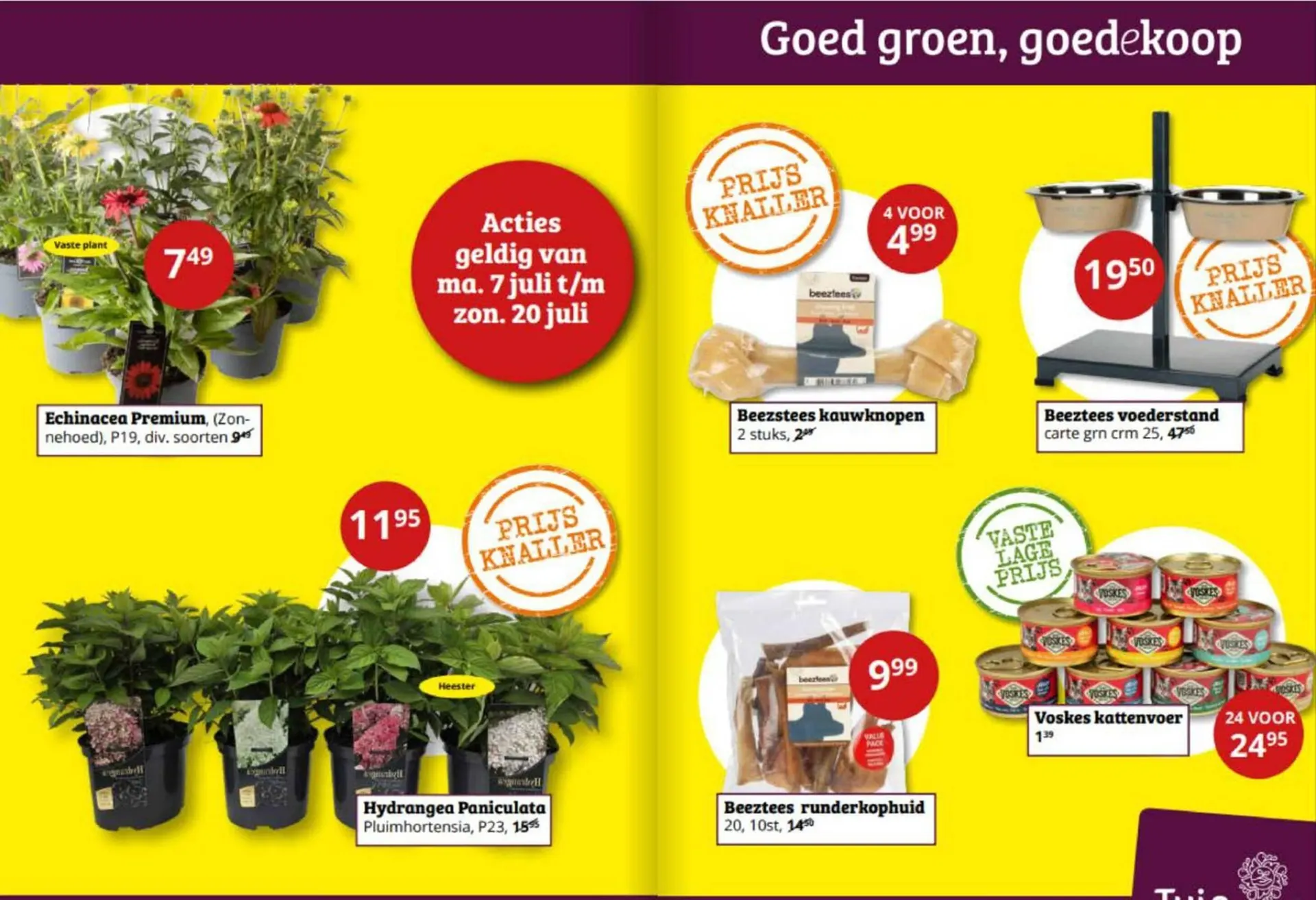 Tuinland folder van 7 juli tot 20 juli 2025 - Folder pagina 2