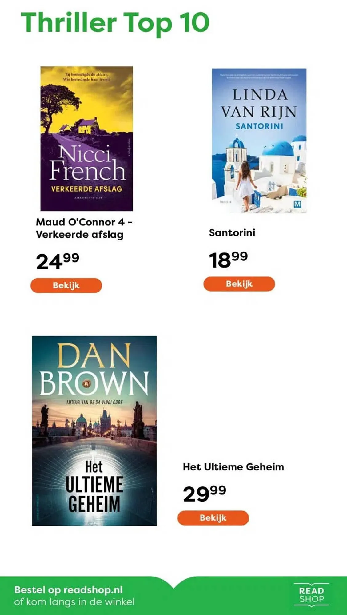 The Read Shop folder van 20 april tot 26 april 2026 - Folder pagina 13