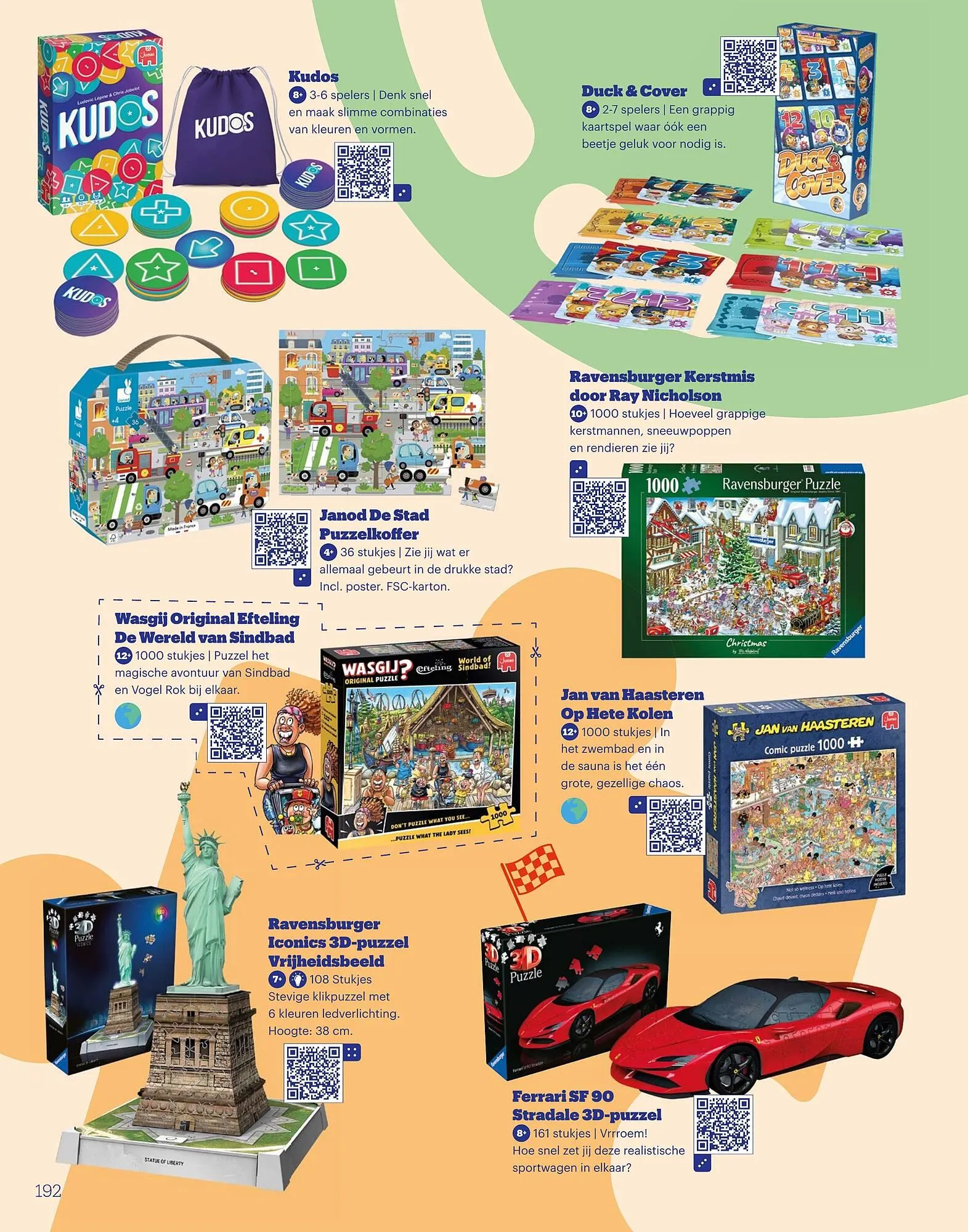 Bol.com Speelgoedboek 2025 van 6 oktober tot 25 december 2025 - Folder pagina 192