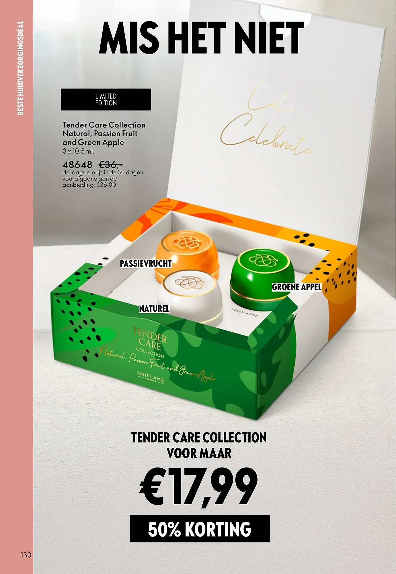 Oriflame brochure van 18 februari tot 10 maart 2026 - Folder pagina 130