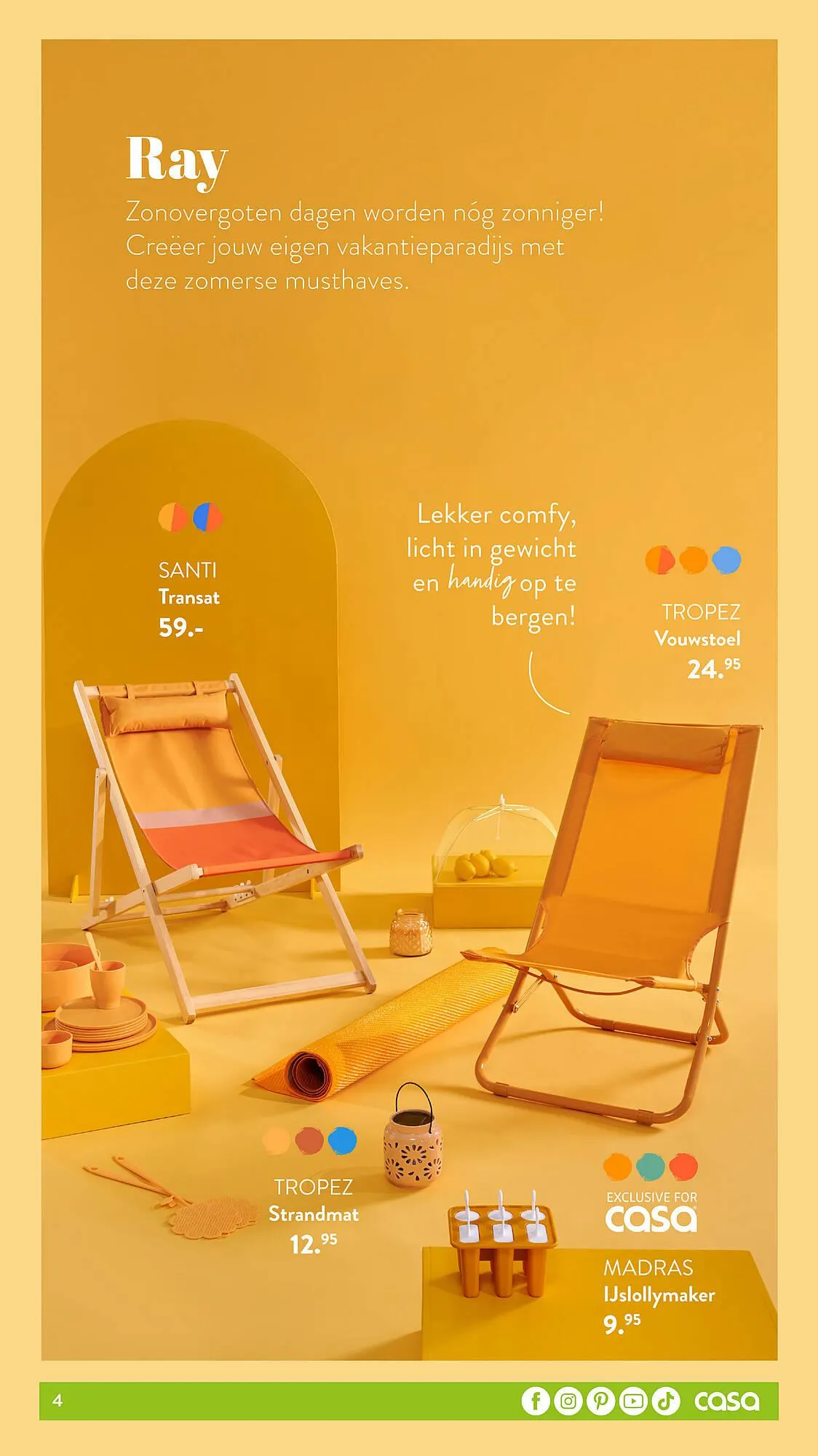 Casa folder van 10 juli tot 19 juli 2023 - Folder pagina 4