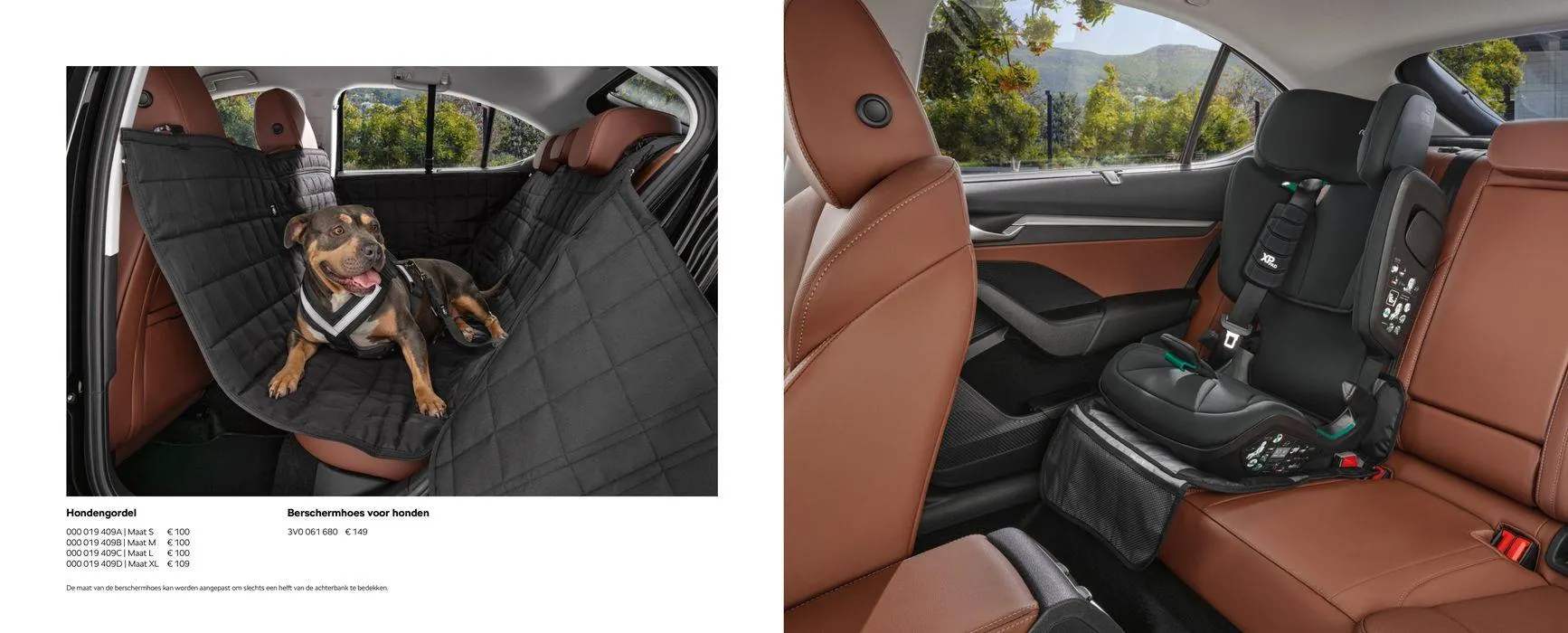 Škoda Octavia accessoires brochure van 24 augustus tot 24 augustus 2025 - Folder pagina 34