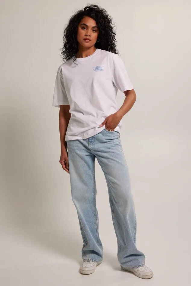 Regular fit T-shirt met printopdruk