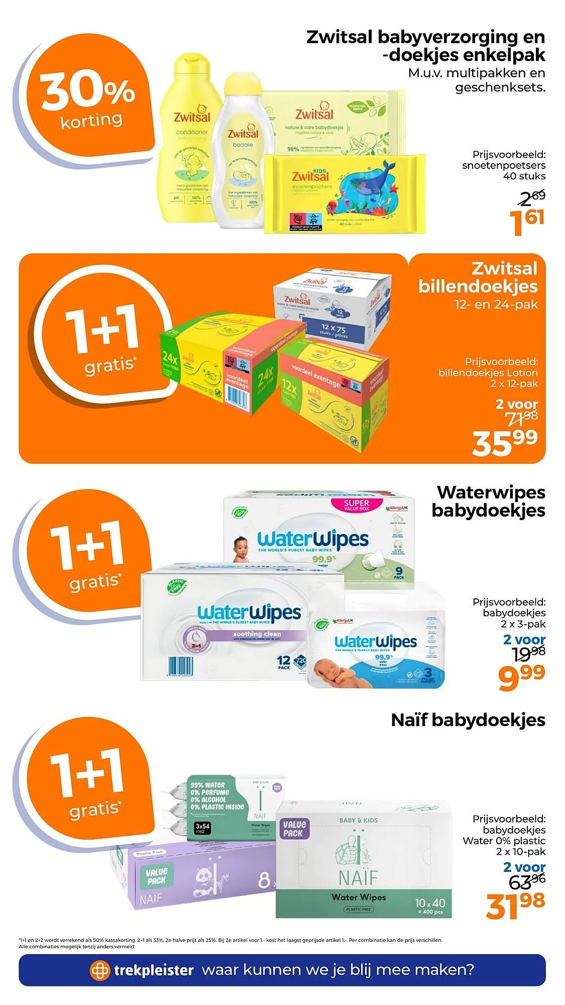 Trekpleister folder van 31 maart tot 6 april 2025 - Folder pagina 31