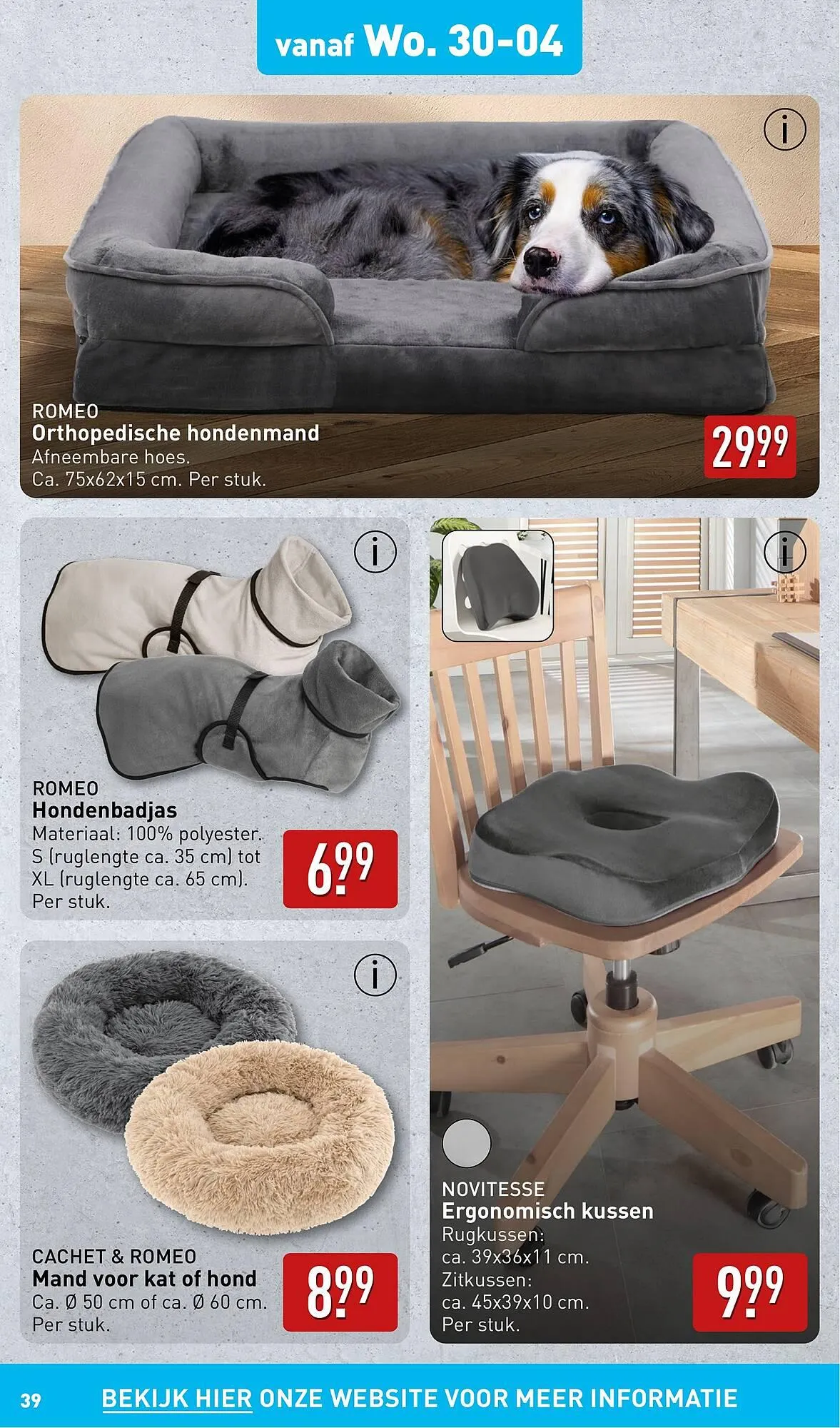 ALDI folder van 28 april tot 4 mei 2025 - Folder pagina 39