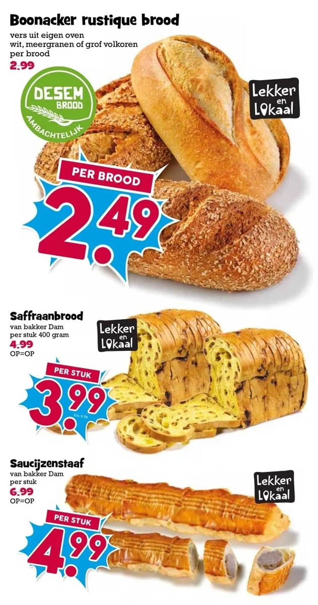 Boon`s Markt folder van 27 oktober tot 2 november 2025 - Folder pagina 9