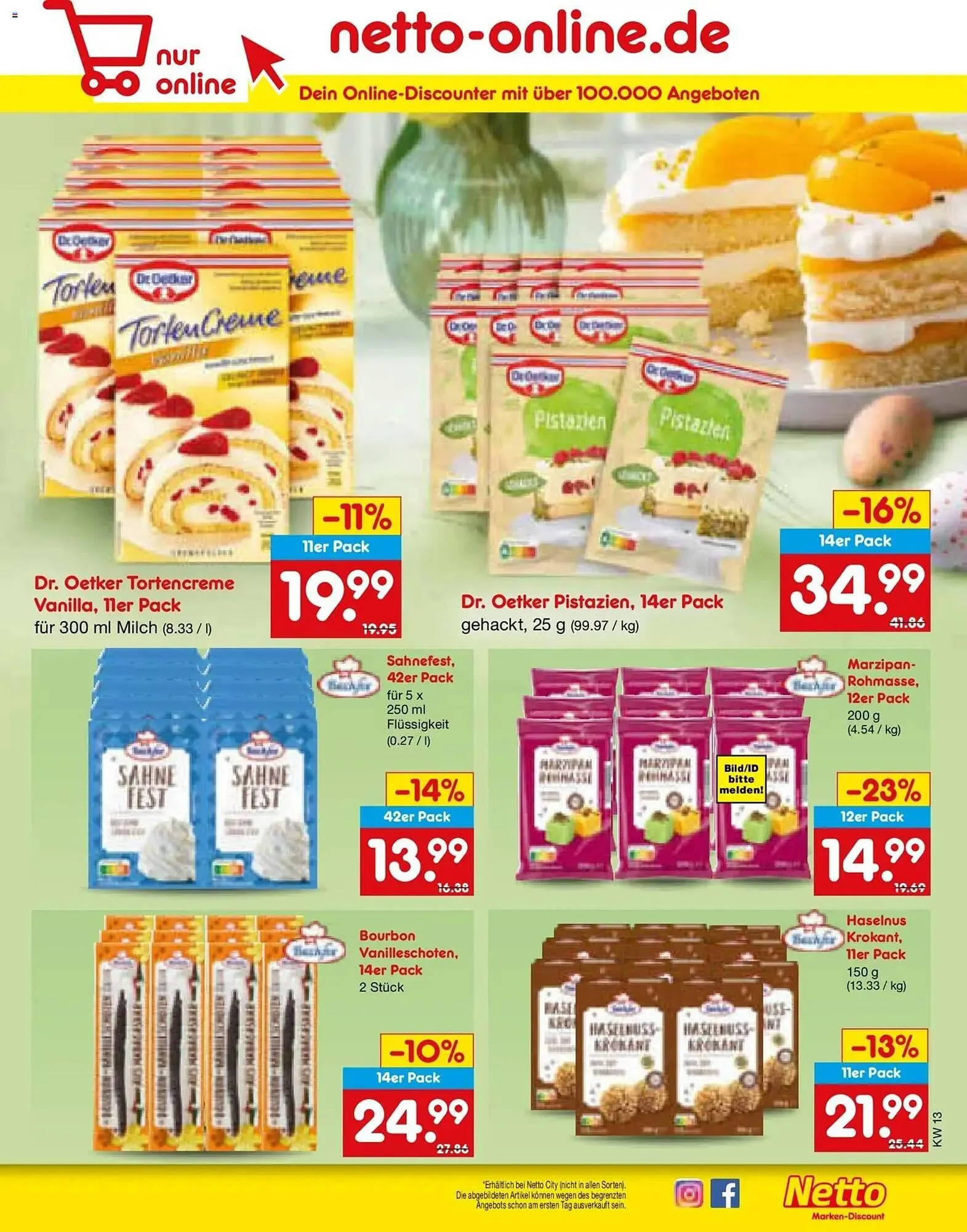 Netto Marken-Discount DE folder van 23 maart tot 28 maart 2026 - Folder pagina 15