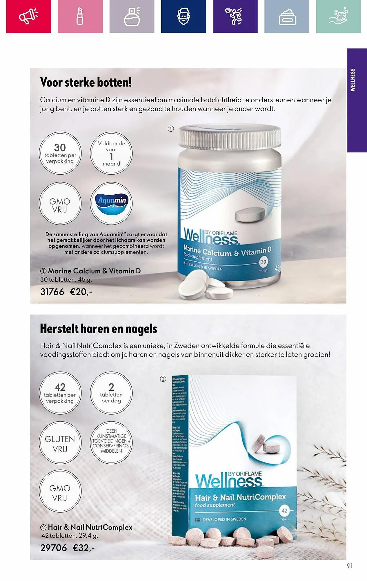 Oriflame folder van 25 oktober tot 7 november 2023 - Folder pagina 91