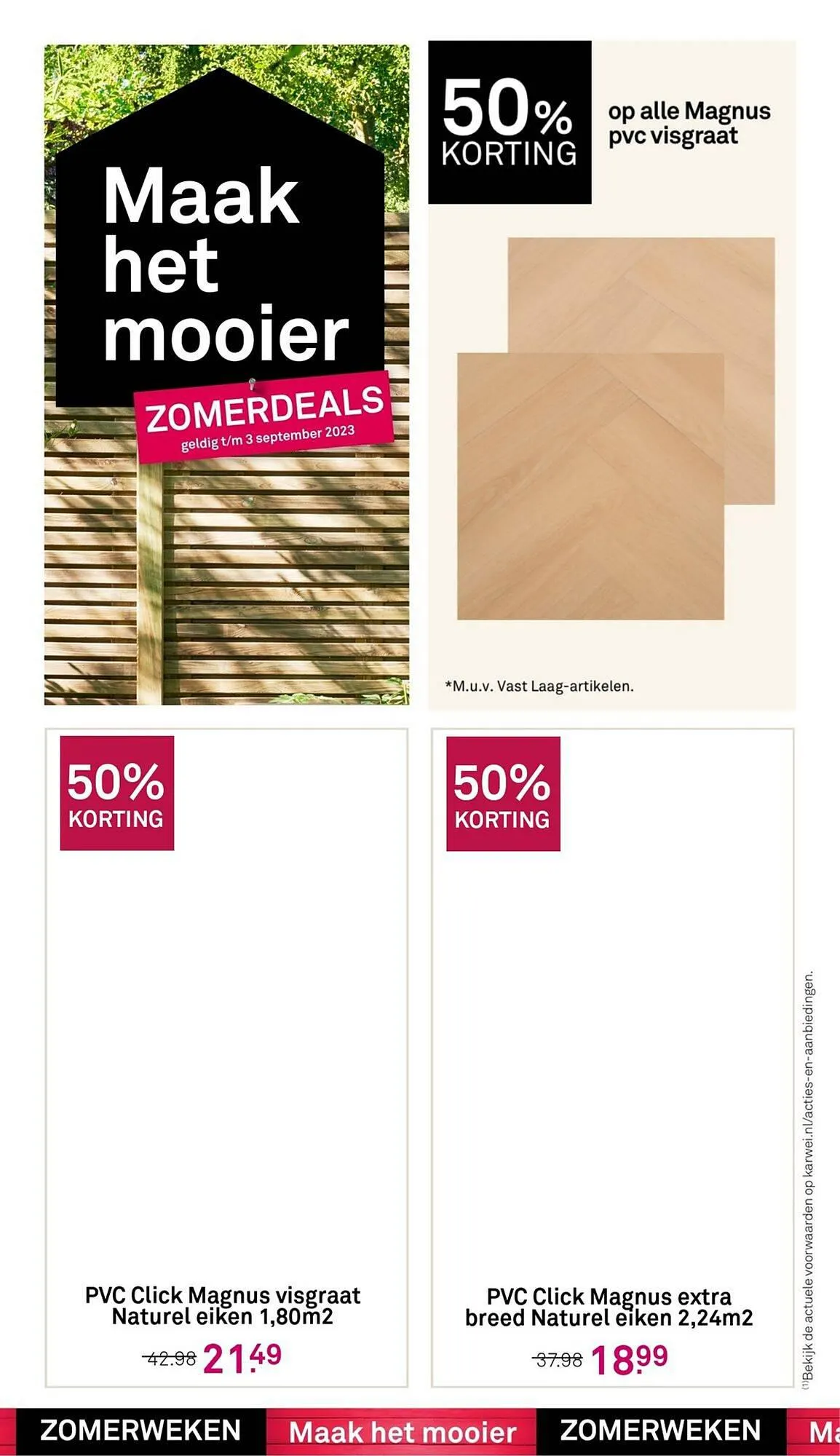 Karwei folder van 31 juli tot 6 augustus 2023 - Folder pagina 41