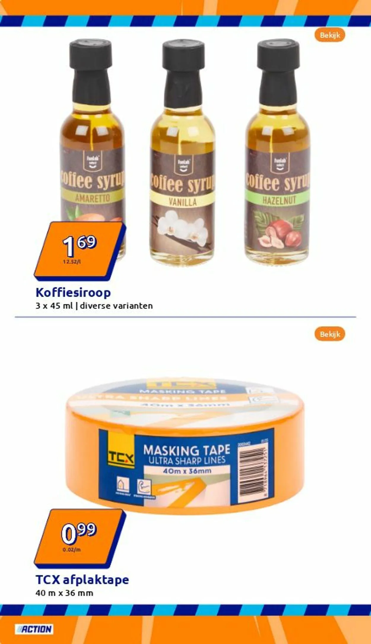 Action Actuele folder van 19 januari tot 2 februari 2026 - Folder pagina 8