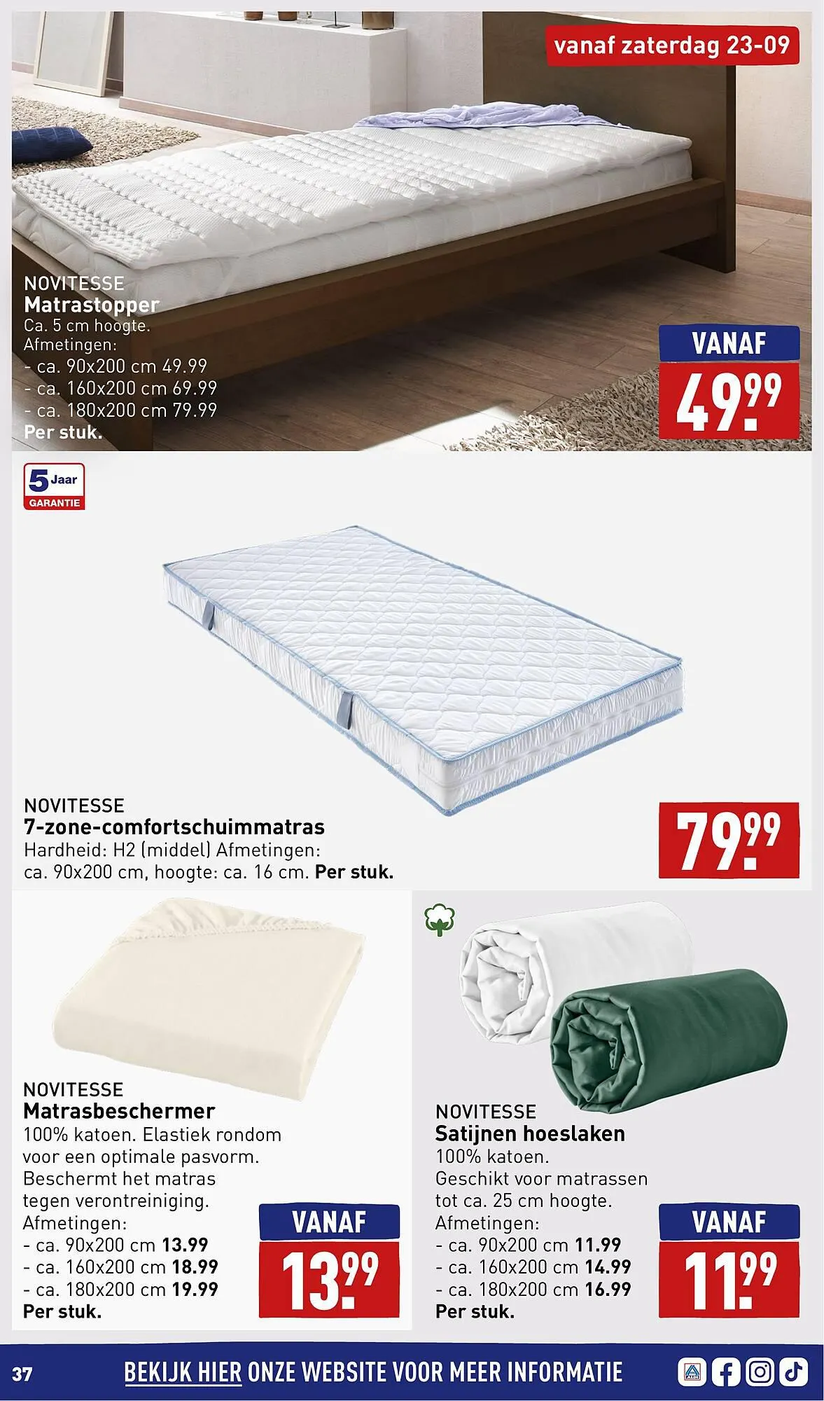 ALDI folder van 18 september tot 24 september 2023 - Folder pagina 37