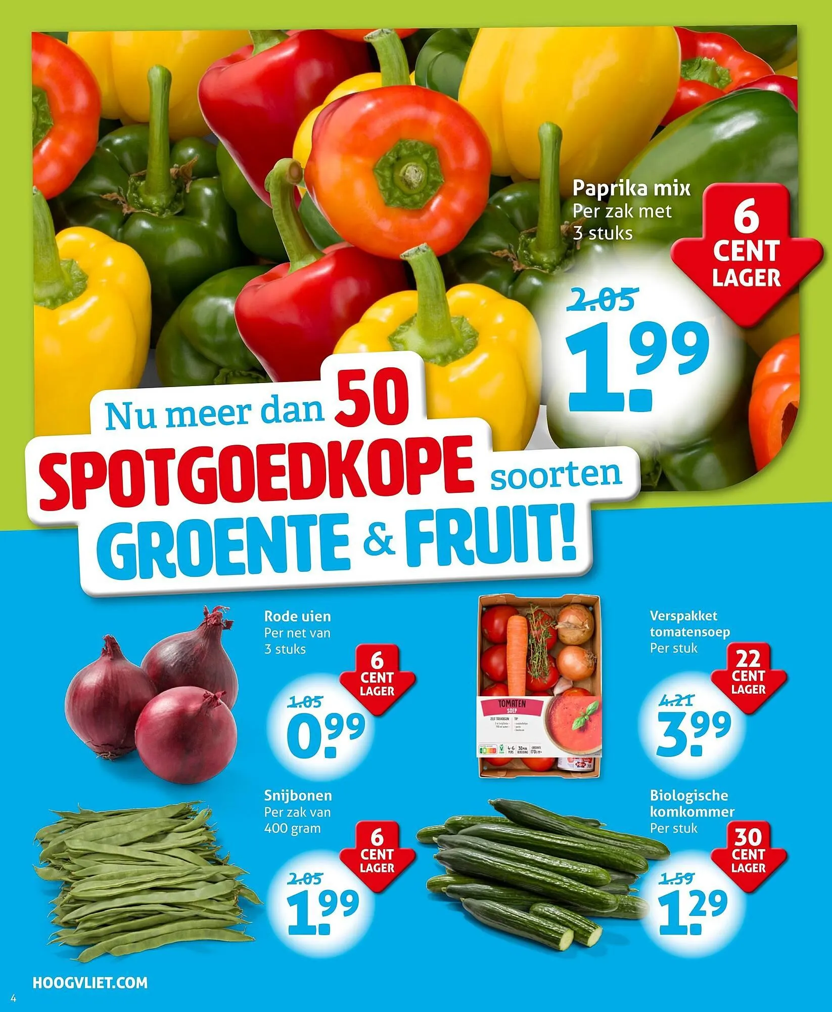 Hoogvliet folder van 25 juni tot 1 juli 2025 - Folder pagina 4