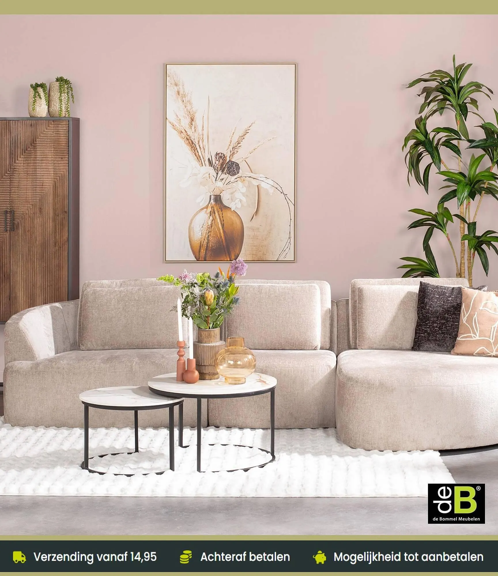 De Bommel Meubelen folder van 30 oktober tot 9 november 2023 - Folder pagina 8