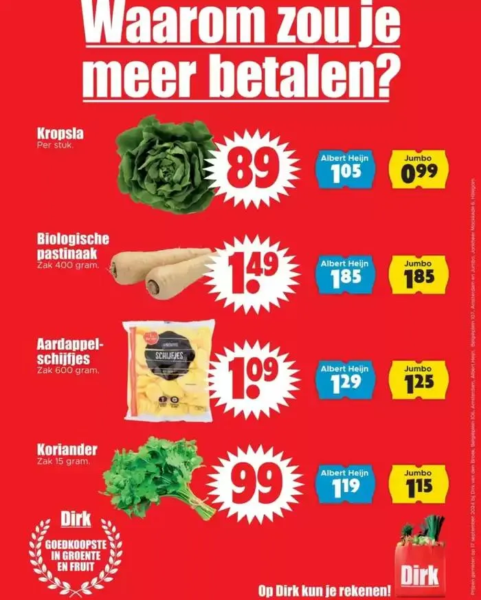 Topaanbiedingen voor slimme spaarders van 2 oktober tot 8 oktober 2024 - Folder pagina 6