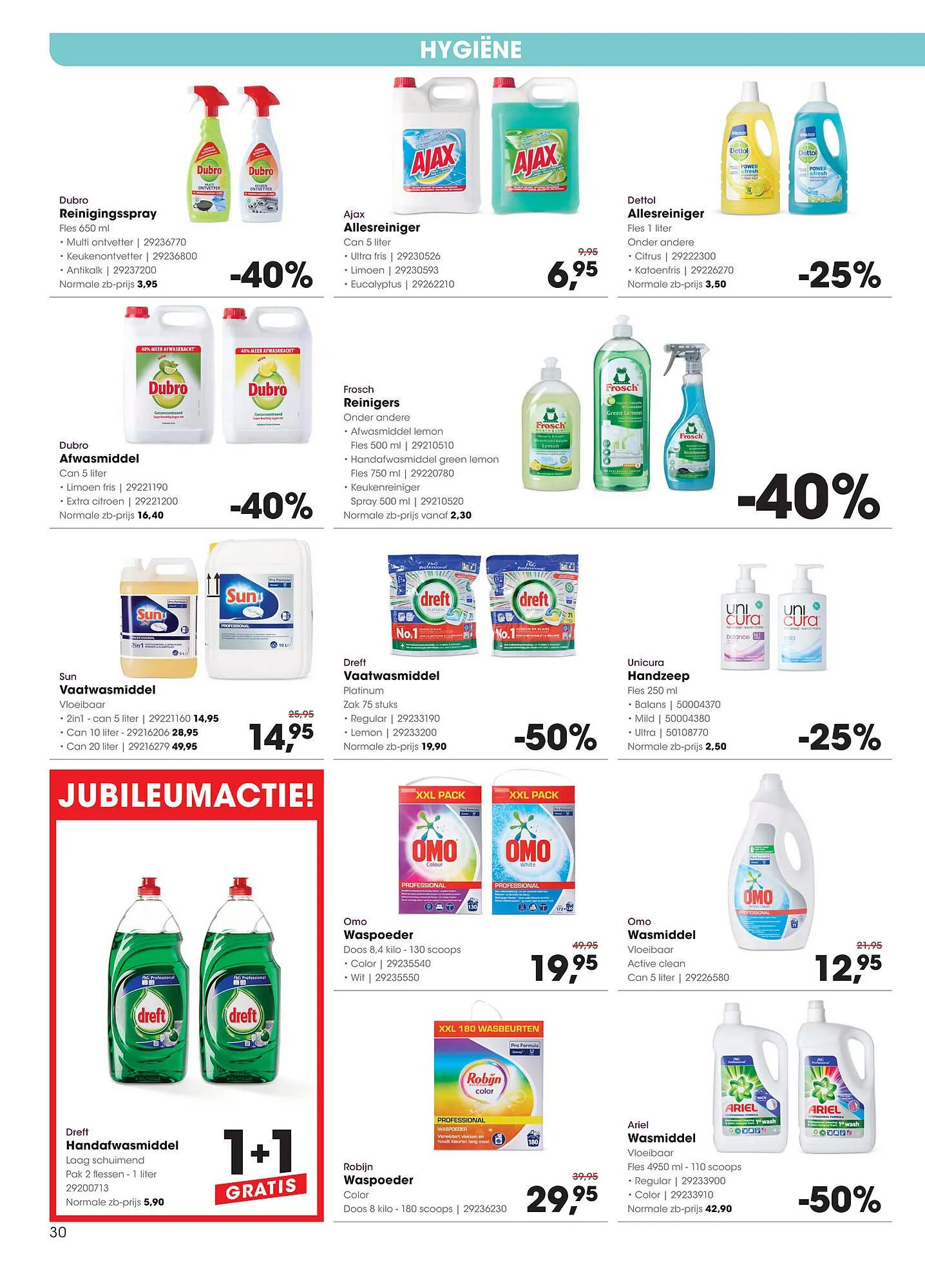 HANOS folder van 24 maart tot 6 april 2025 - Folder pagina 30