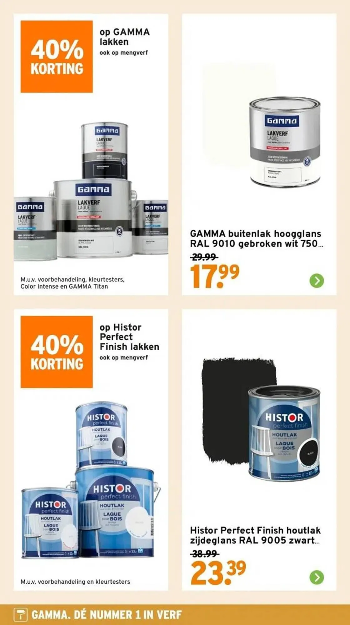 GAMMA folder van 29 september tot 5 oktober 2025 - Folder pagina 22