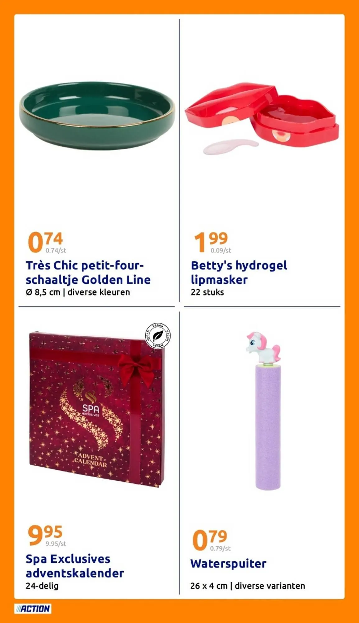 Action folder van 5 november tot 11 november 2025 - Folder pagina 20