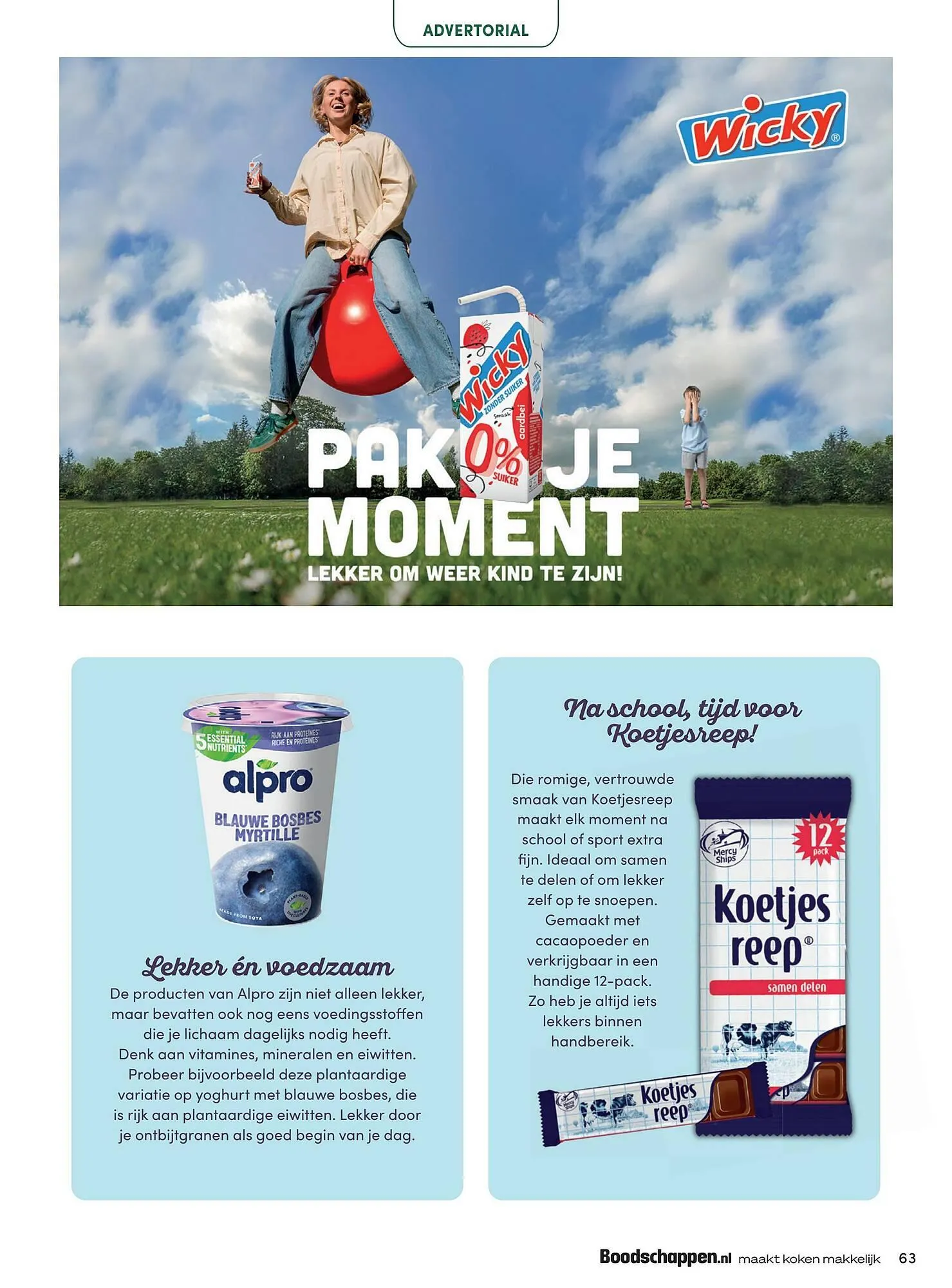 Boodschappen folder van 1 september tot 30 september 2025 - Folder pagina 63