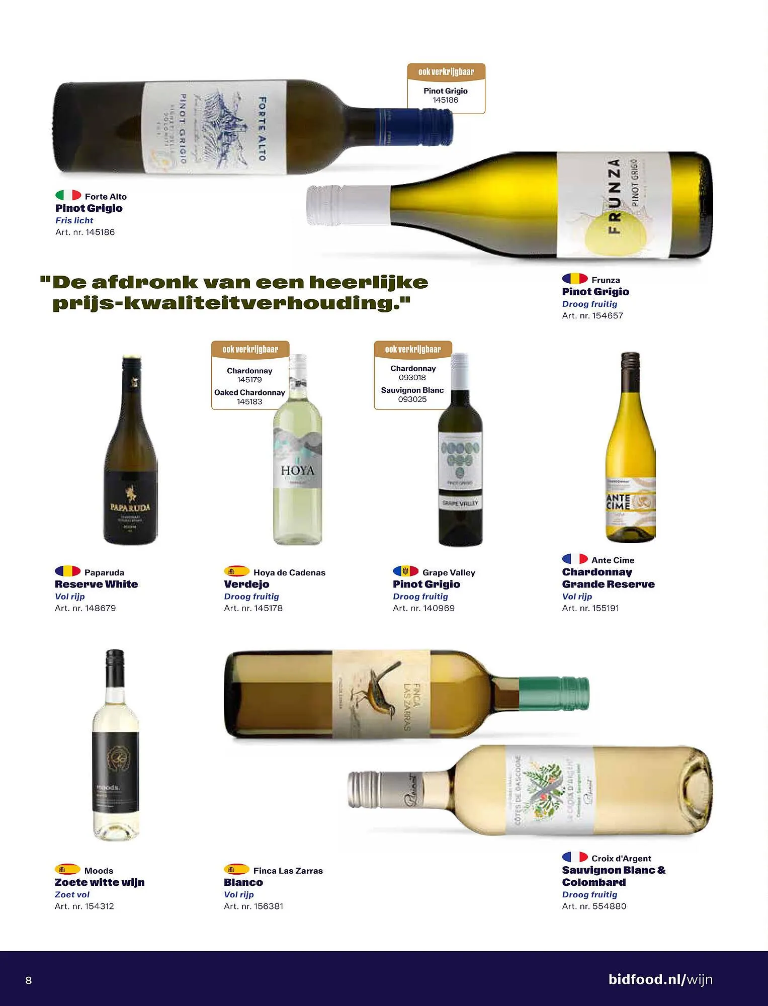 Bidfood folder van 8 januari tot 31 januari 2026 - Folder pagina 5