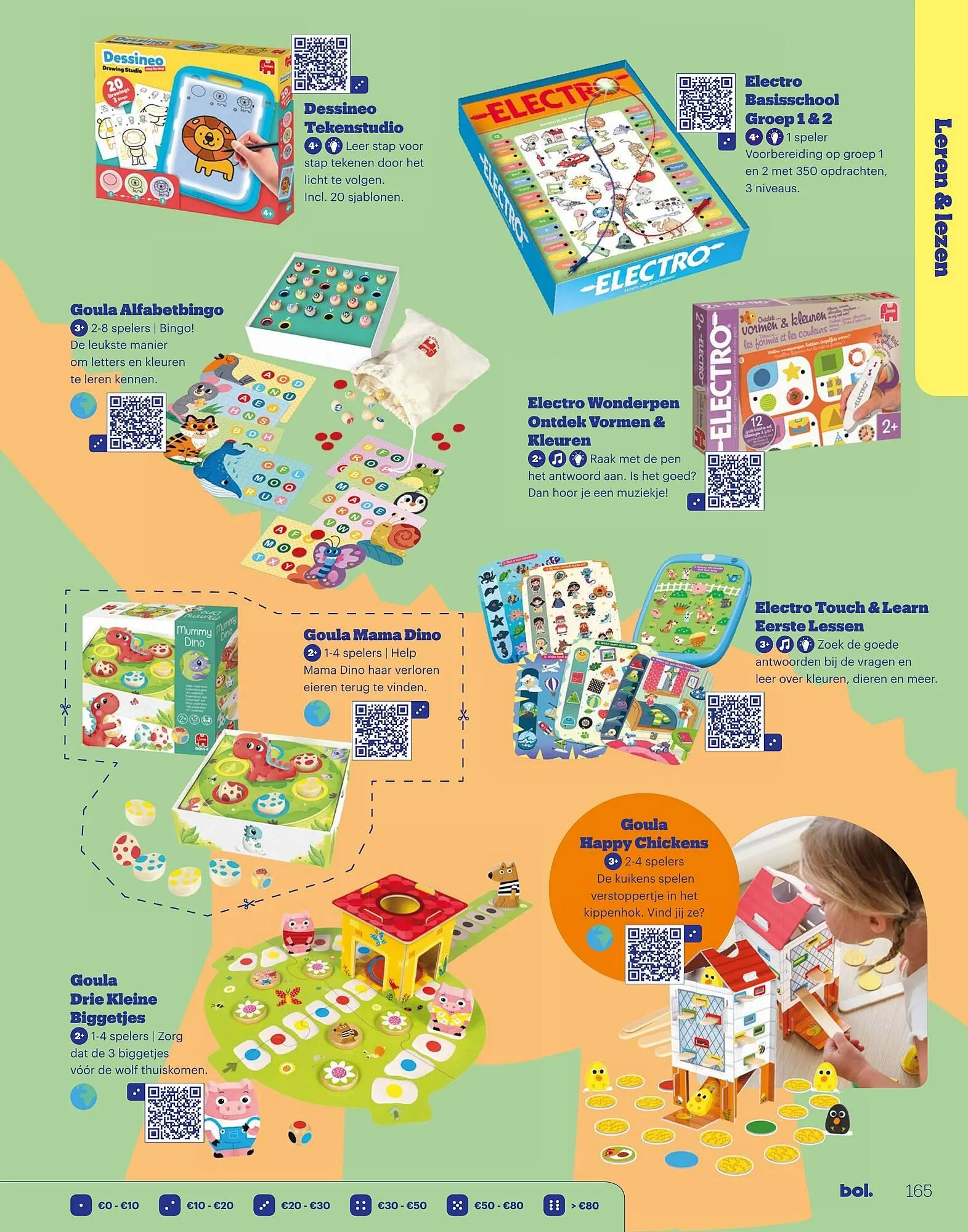 Bol.com Speelgoedboek 2025 van 6 oktober tot 25 december 2025 - Folder pagina 165