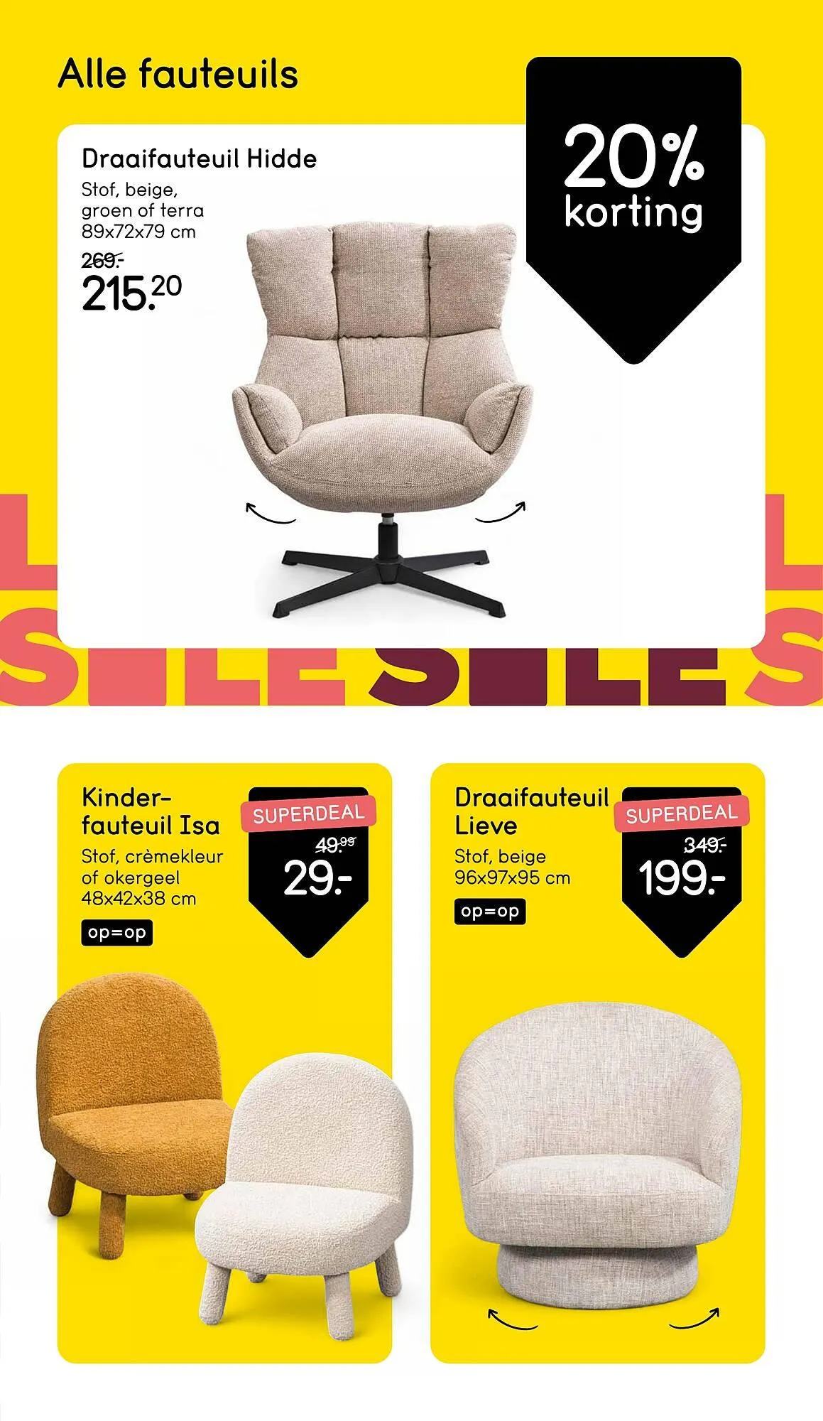 Leen Bakker folder van 22 december tot 28 december 2025 - Folder pagina 15