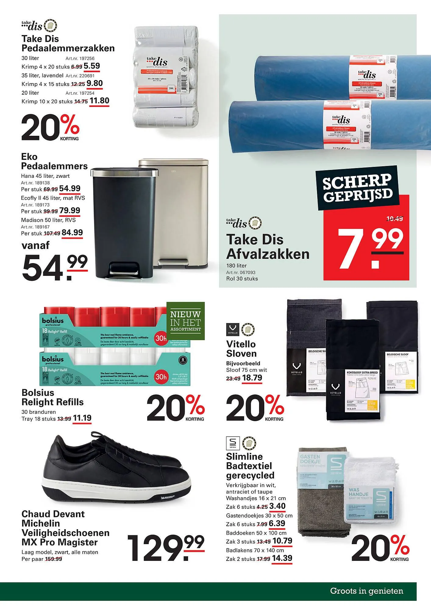 Sligro folder van 5 oktober tot 27 oktober 2025 - Folder pagina 67