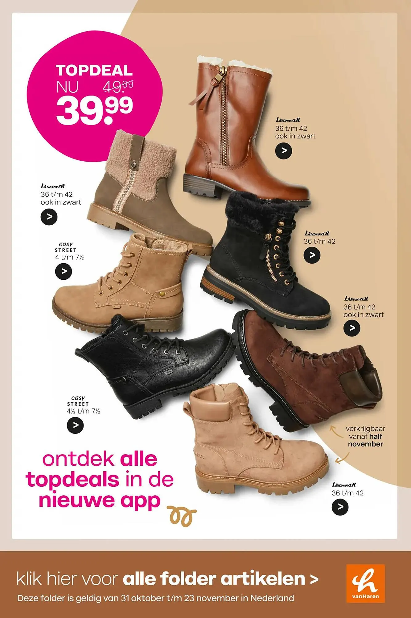 VanHaren folder van 31 oktober tot 23 november 2025 - Folder pagina 2