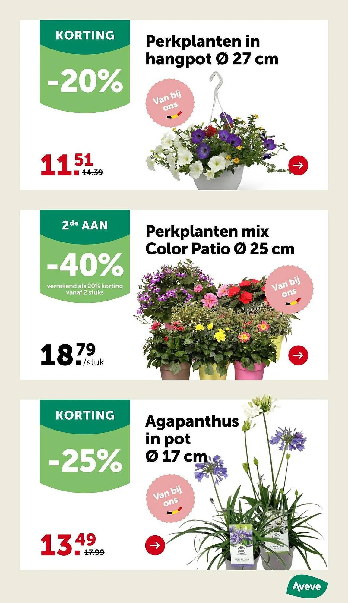 Aveve folder van 25 april tot 4 mei 2025 - Folder pagina 13