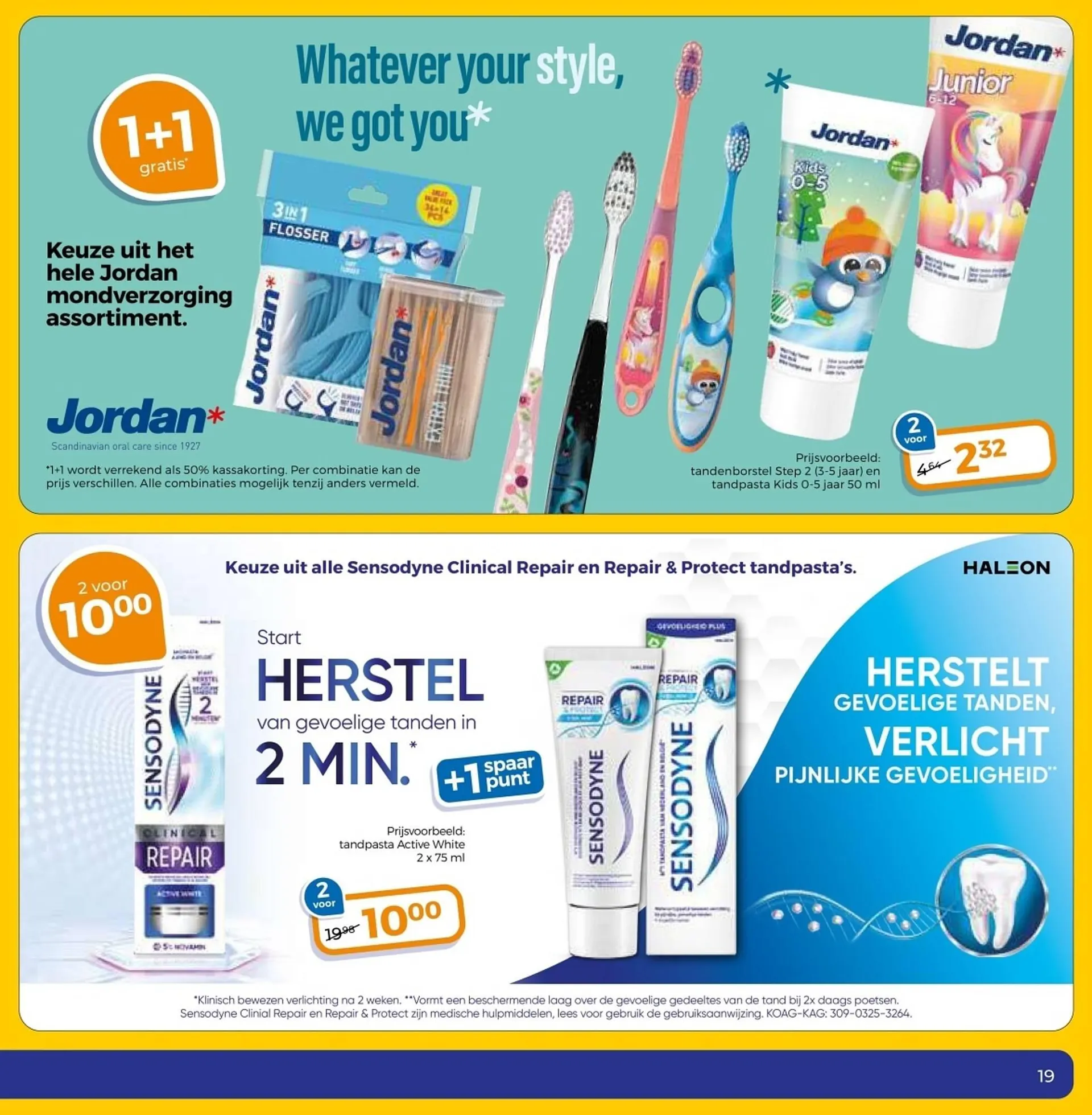 Trekpleister folder van 30 september tot 12 oktober 2025 - Folder pagina 19