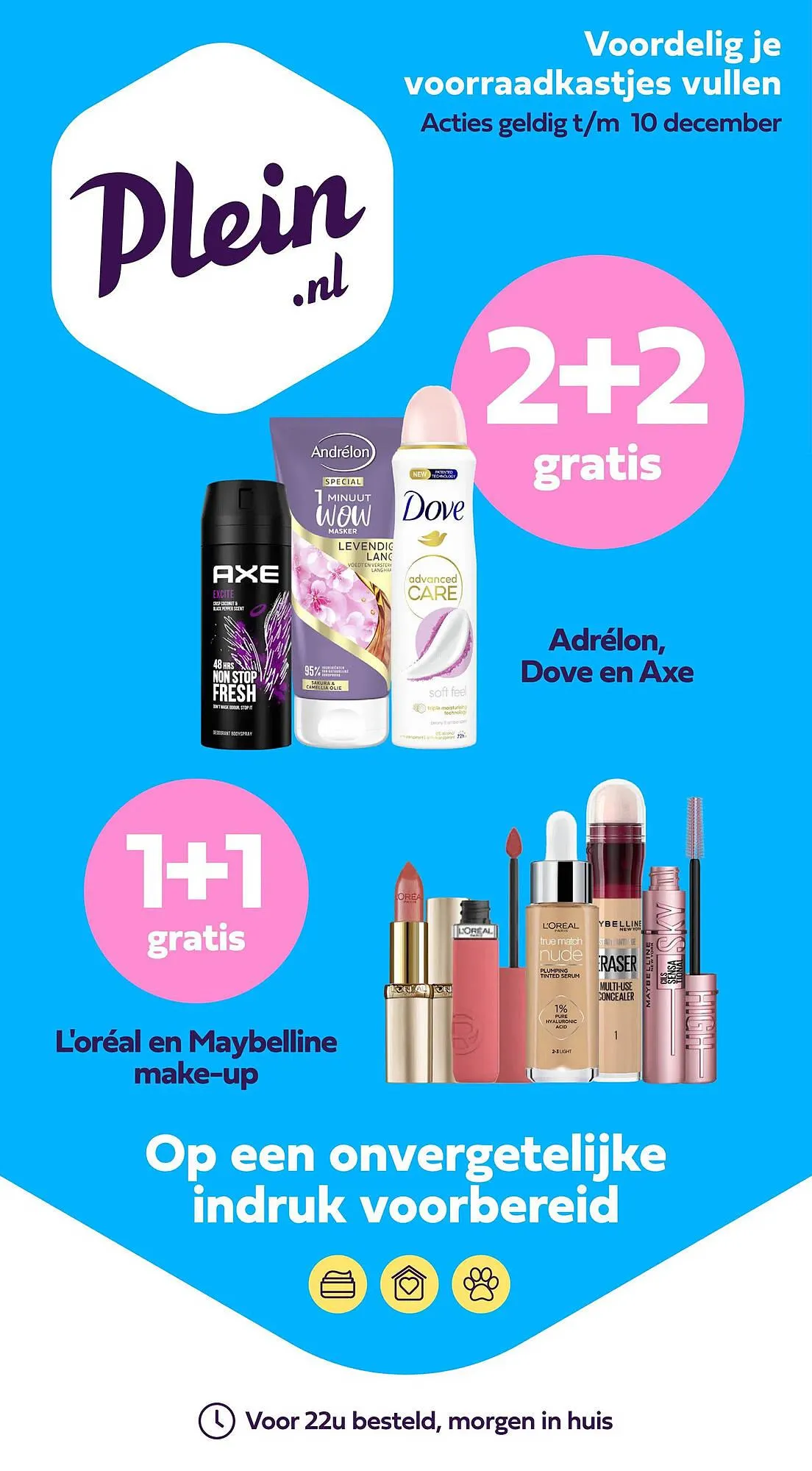 Plein.nl folder van 4 december tot 11 december 2023 - Folder pagina 1