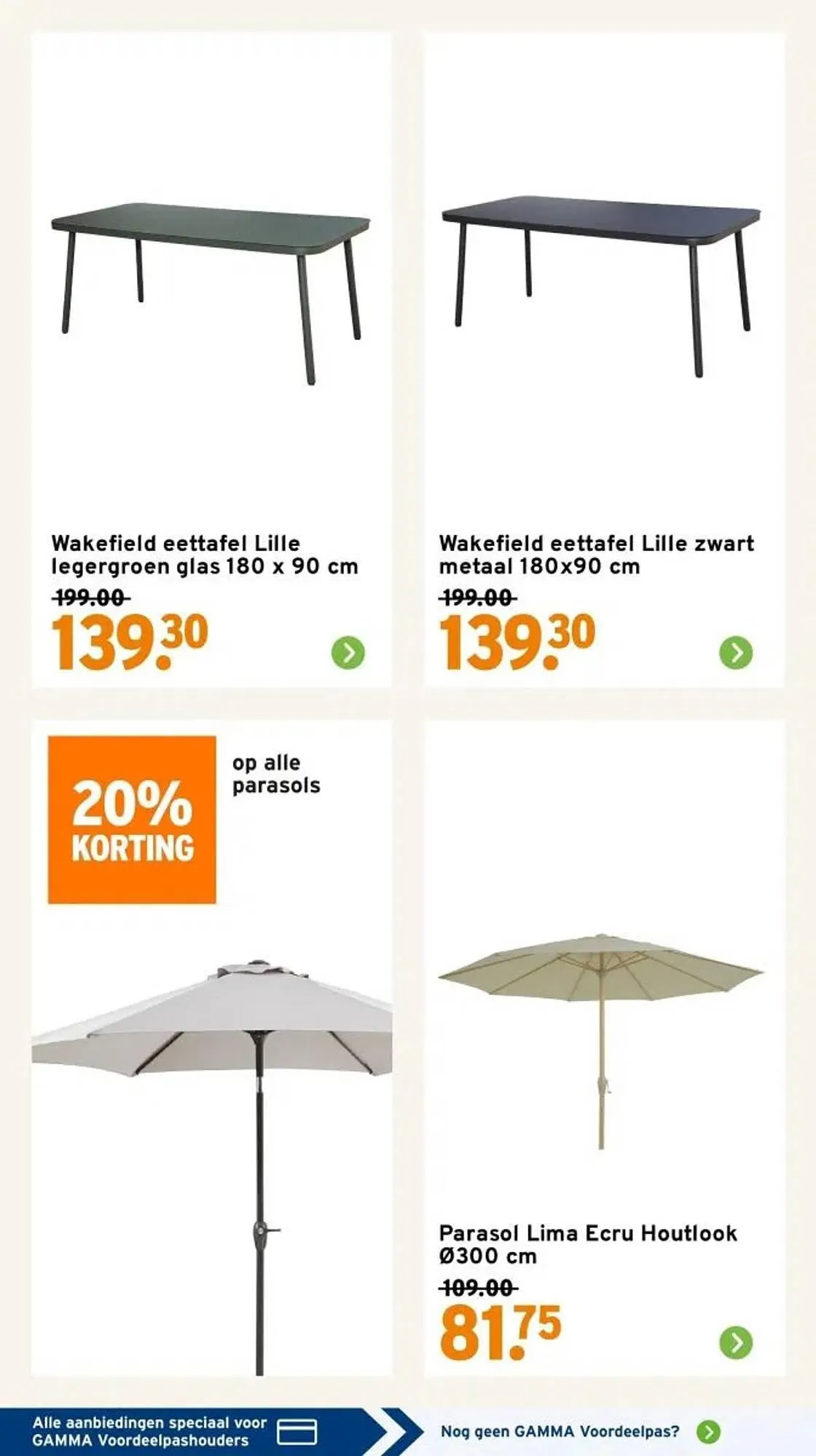 GAMMA folder van 18 juni tot 22 juni 2025 - Folder pagina 11