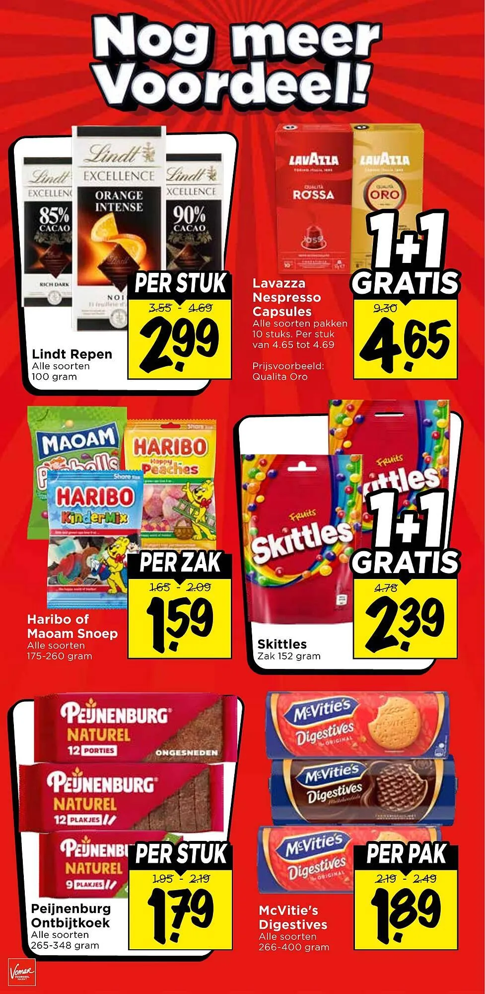 Vomar Voordeelmarkt folder van 22 februari tot 28 februari 2026 - Folder pagina 26