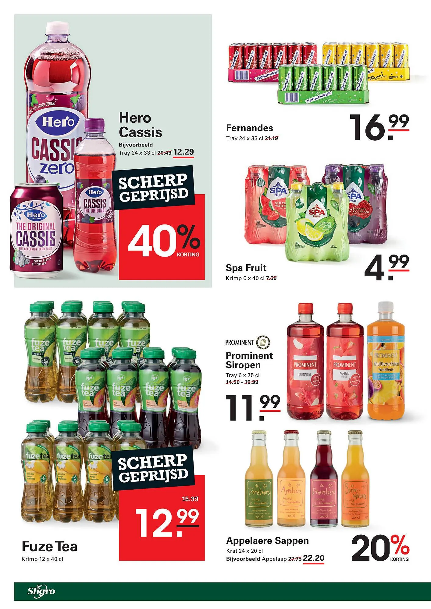 Sligro folder van 18 september tot 6 oktober 2025 - Folder pagina 26