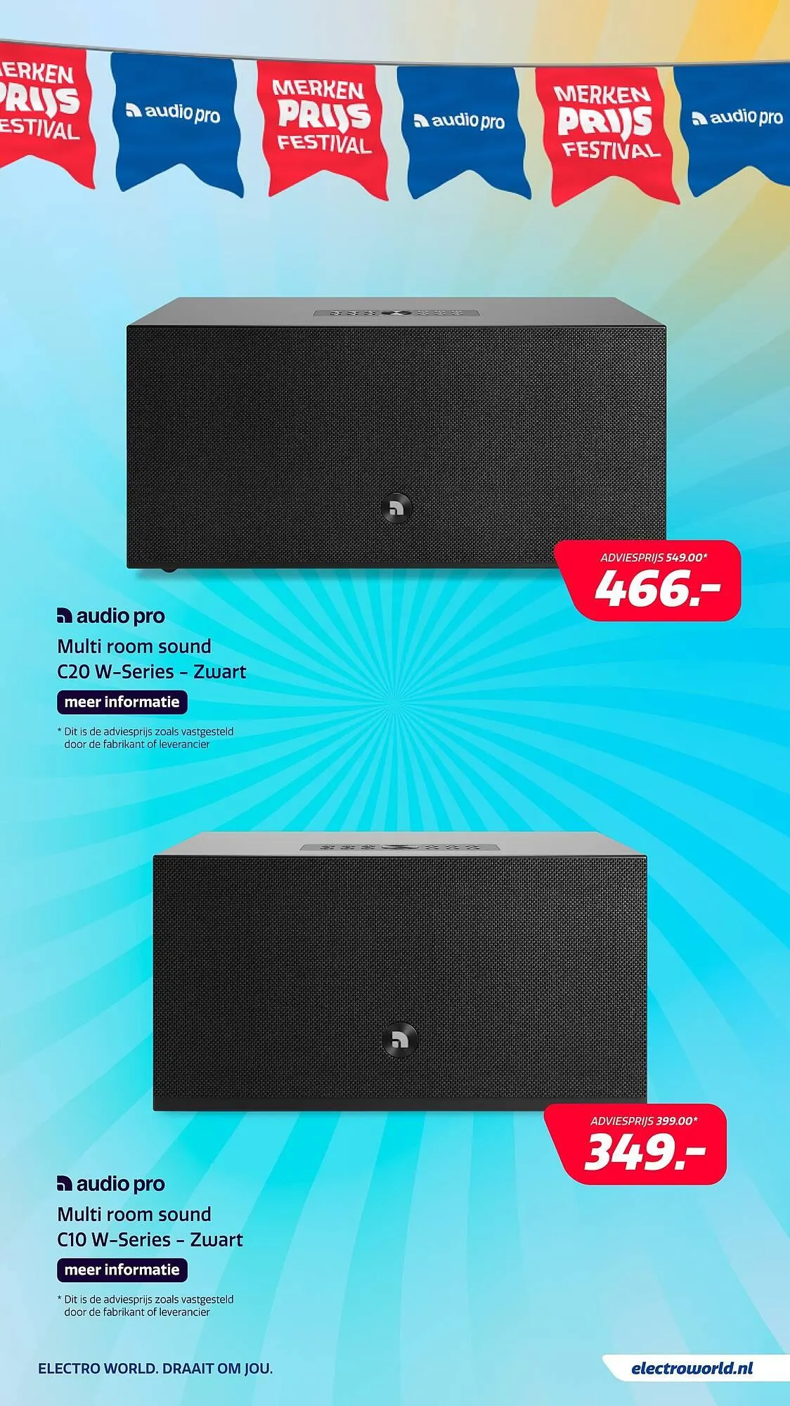 Electroworld folder van 19 april tot 26 april 2026 - Folder pagina 3