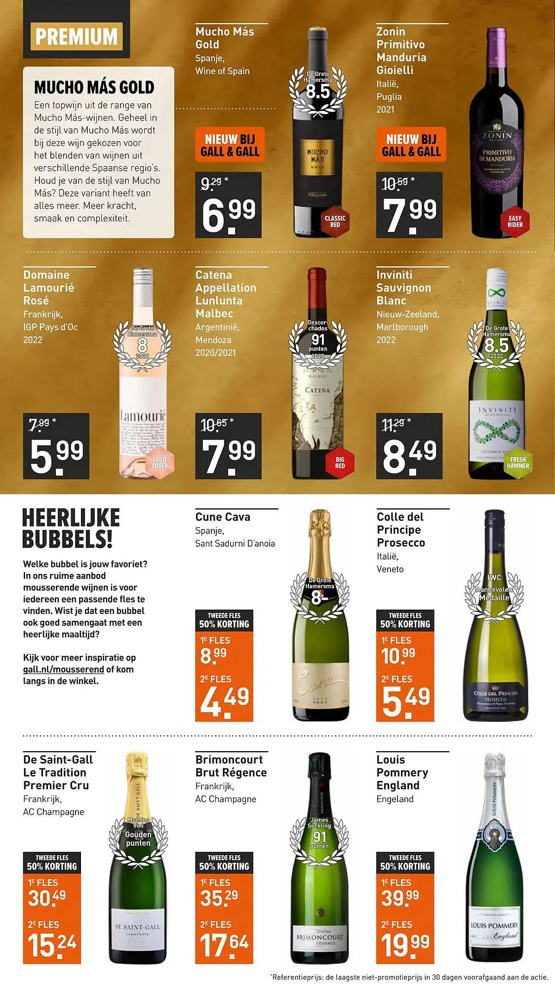 Gall & Gall folder van 11 maart tot 17 maart 2024 - Folder pagina 4