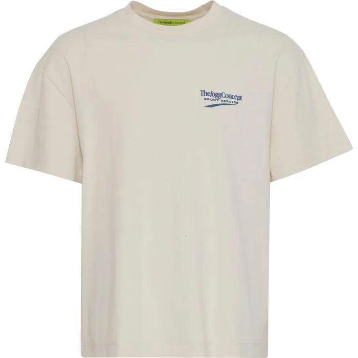 TheJoggConcept SAMI shirt heren birch mix