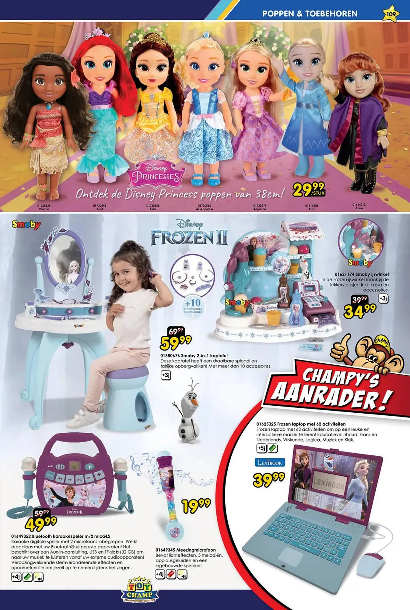 ToyChamp folder van 14 oktober tot 10 december 2023 - Folder pagina 109