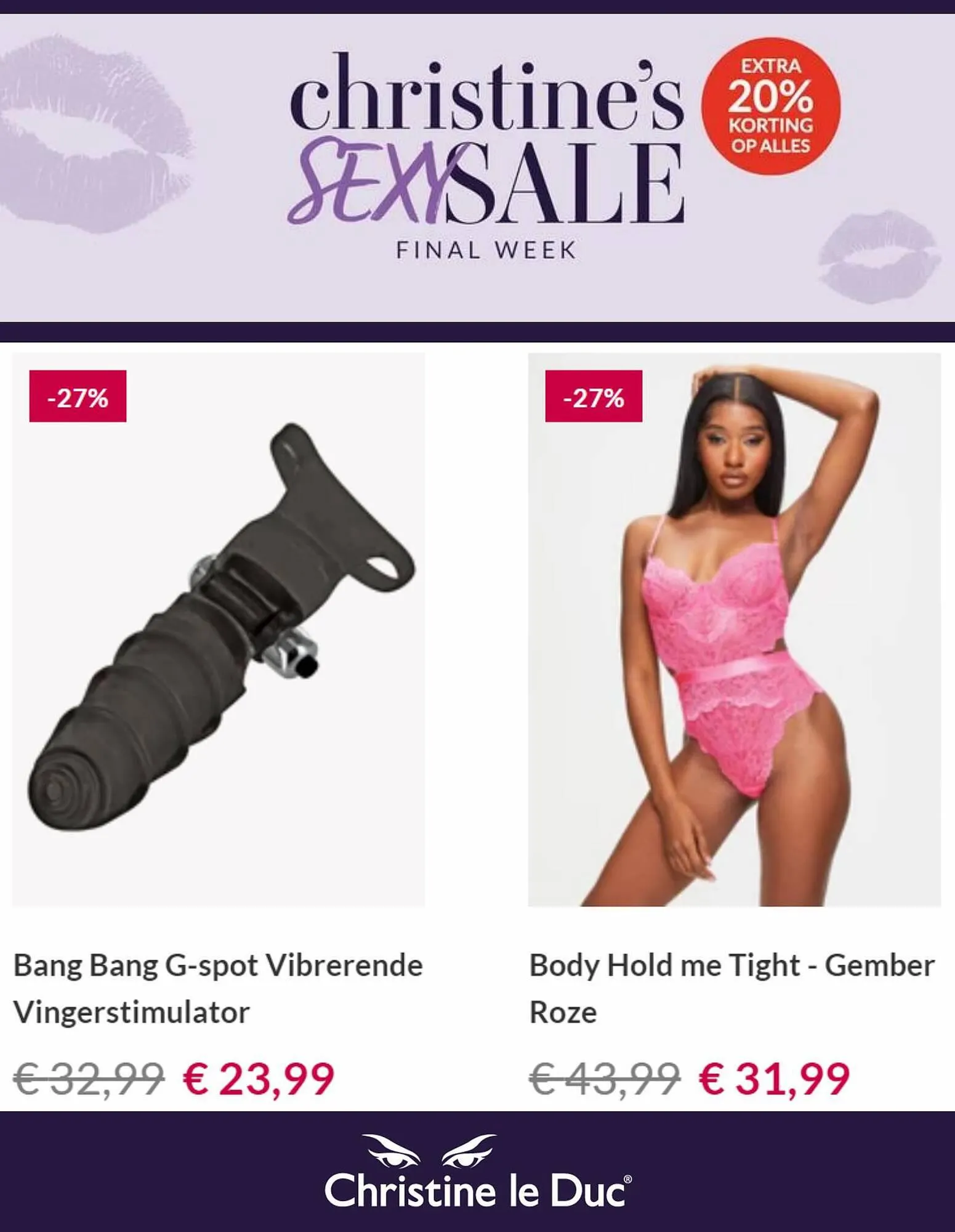 Christine le Duc folder van 31 juli tot 5 augustus 2023 - Folder pagina 4