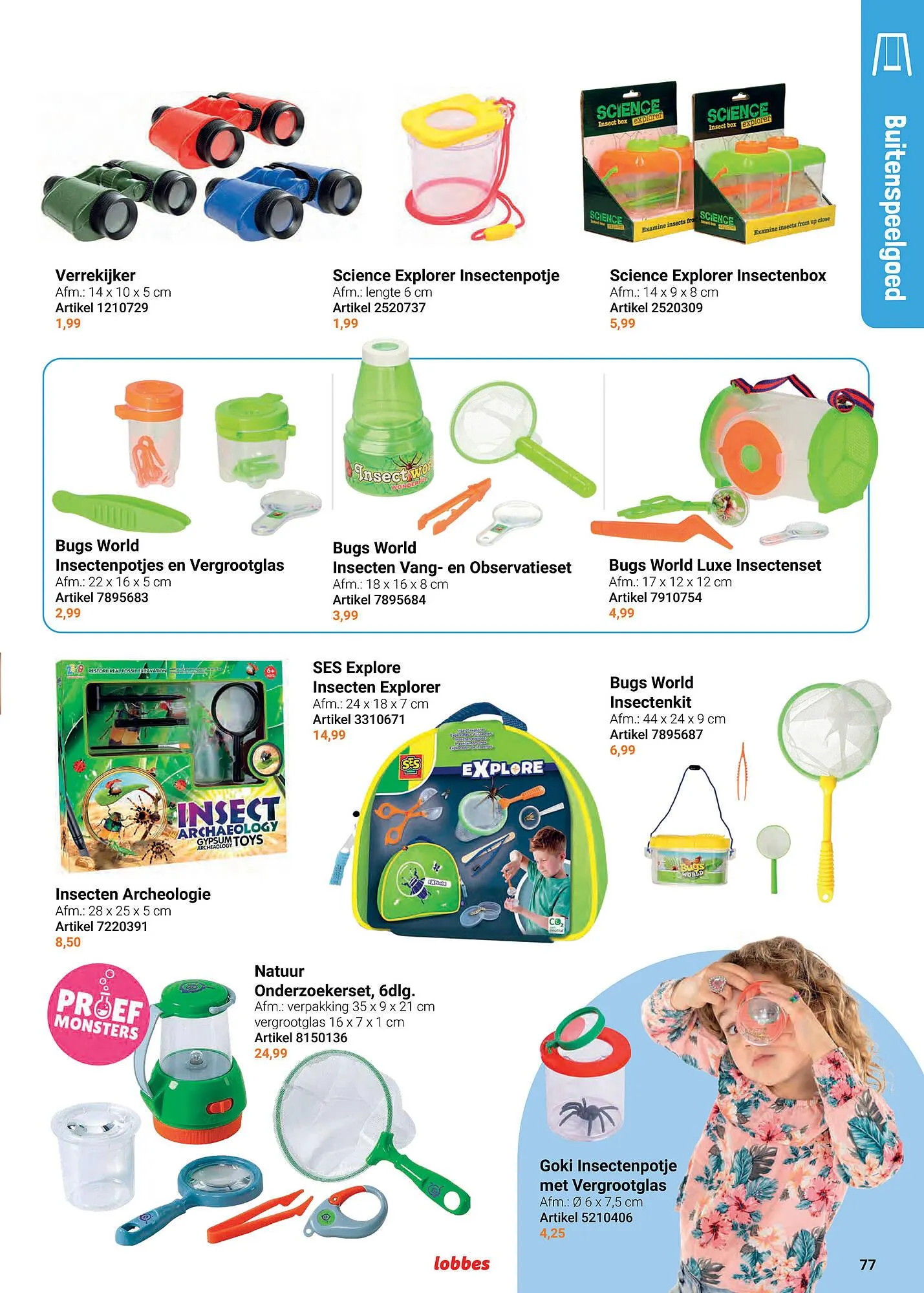 Lobbes folder van 28 september tot 25 december 2025 - Folder pagina 79