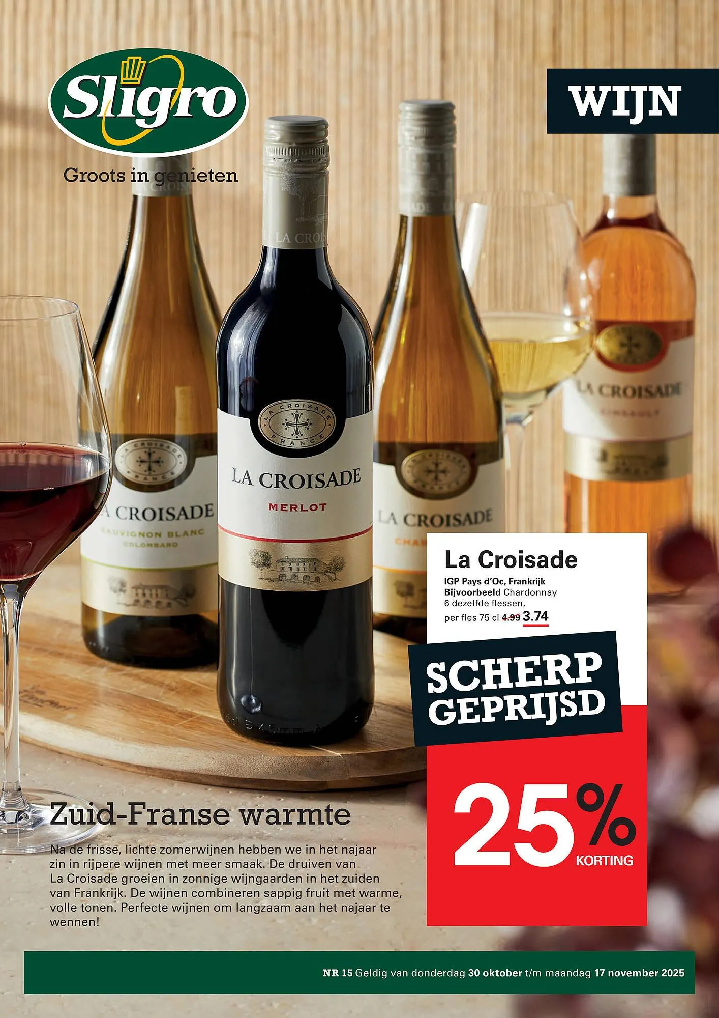 Sligro folder van 30 oktober tot 17 november 2025 - Folder pagina 69