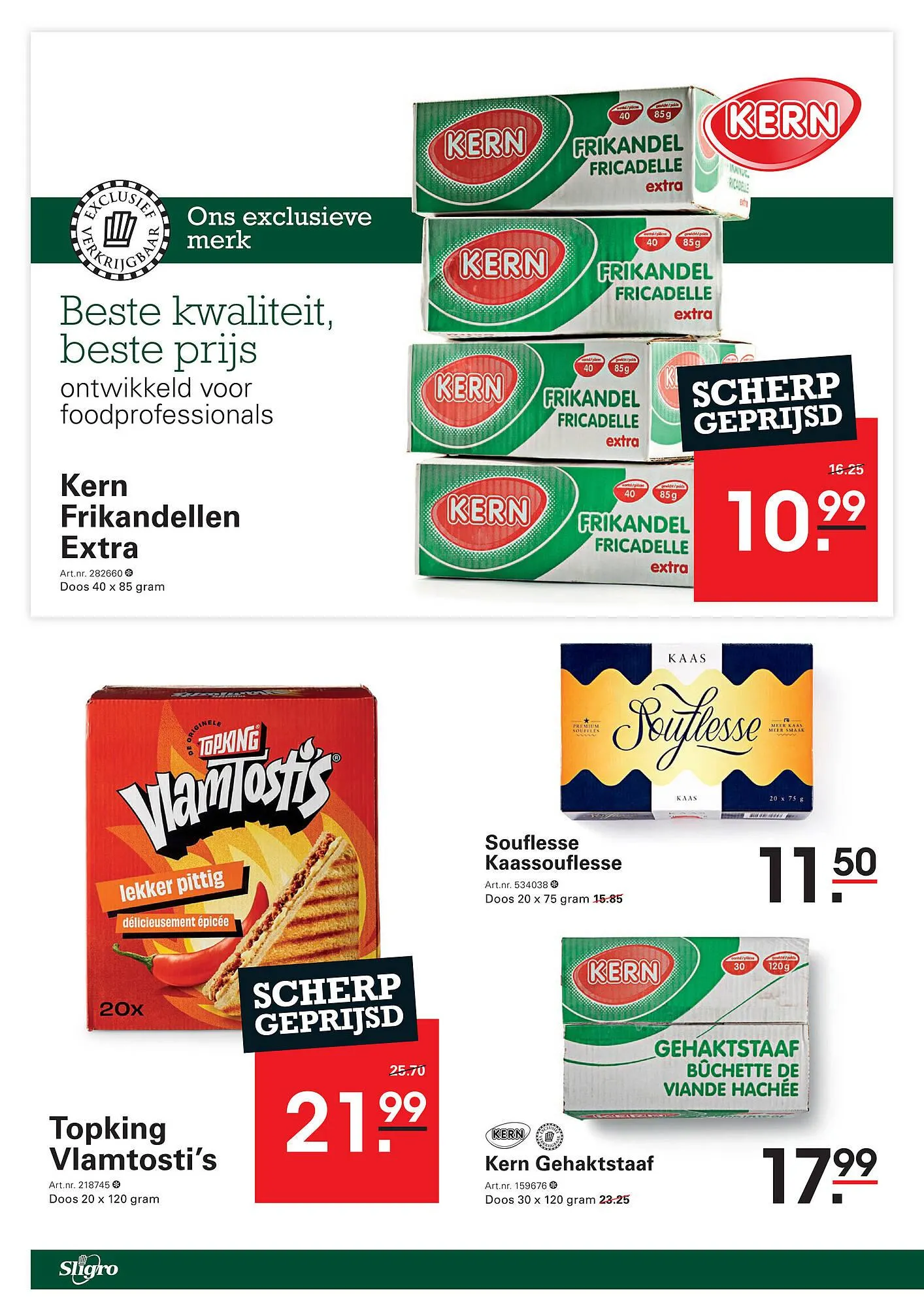 Sligro folder van 5 januari tot 26 januari 2026 - Folder pagina 34