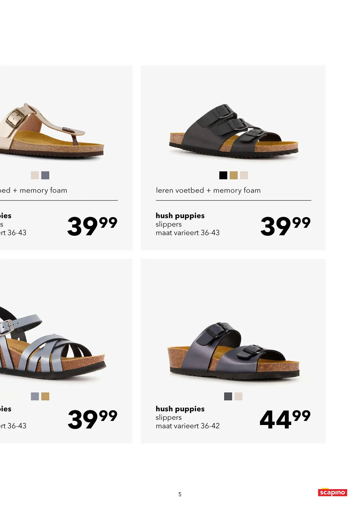 Scapino folder van 8 mei tot 29 juni 2025 - Folder pagina 5