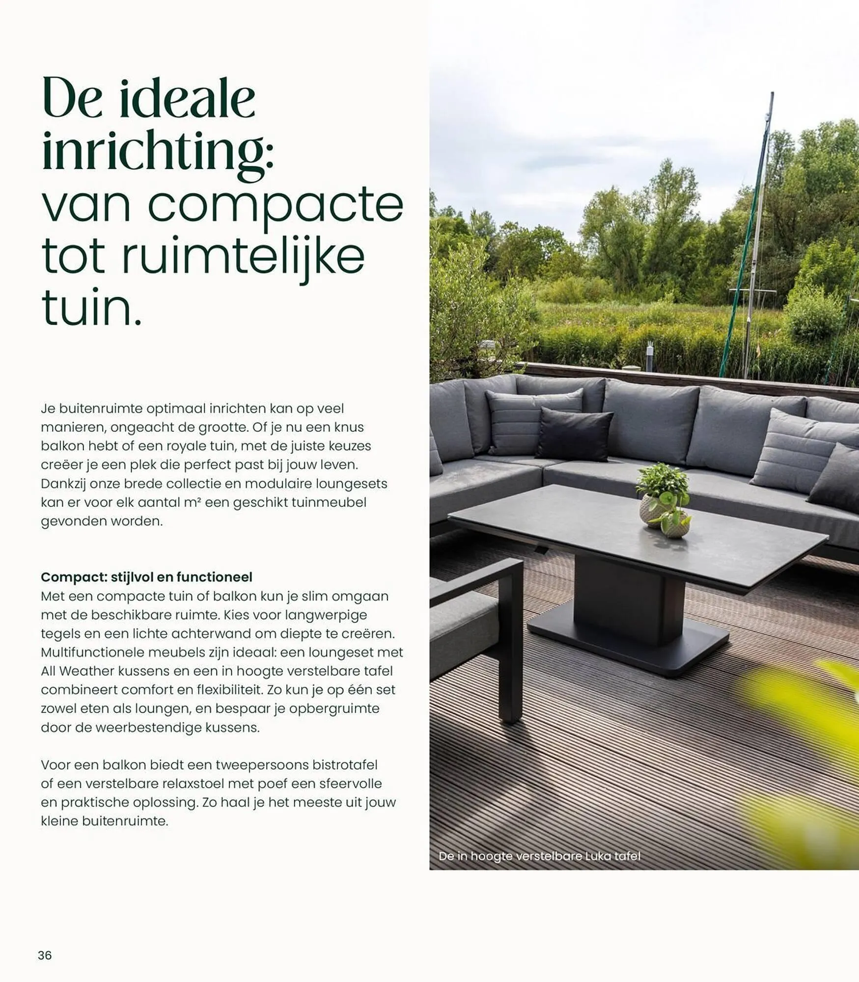 Buitenhof Tuinmeubelen folder van 31 mei tot 6 juni 2025 - Folder pagina 36