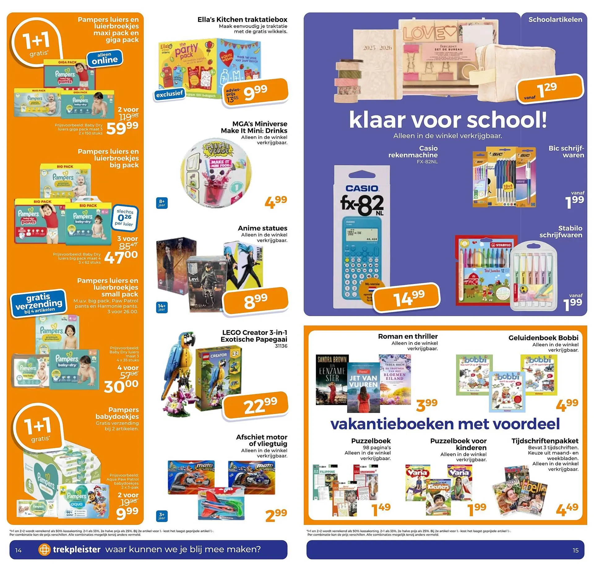 Trekpleister folder van 23 juni tot 29 juni 2025 - Folder pagina 10